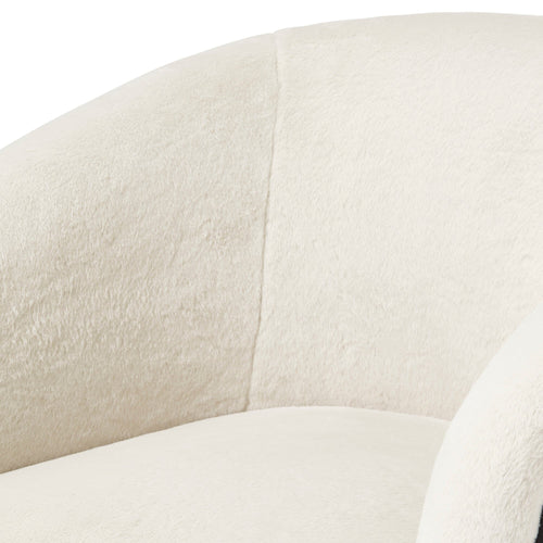 Pelucia Sofa Beige X Black W720×D730×H730