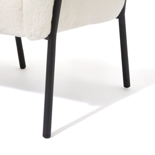 Pelucia Sofa Beige X Black W720×D730×H730