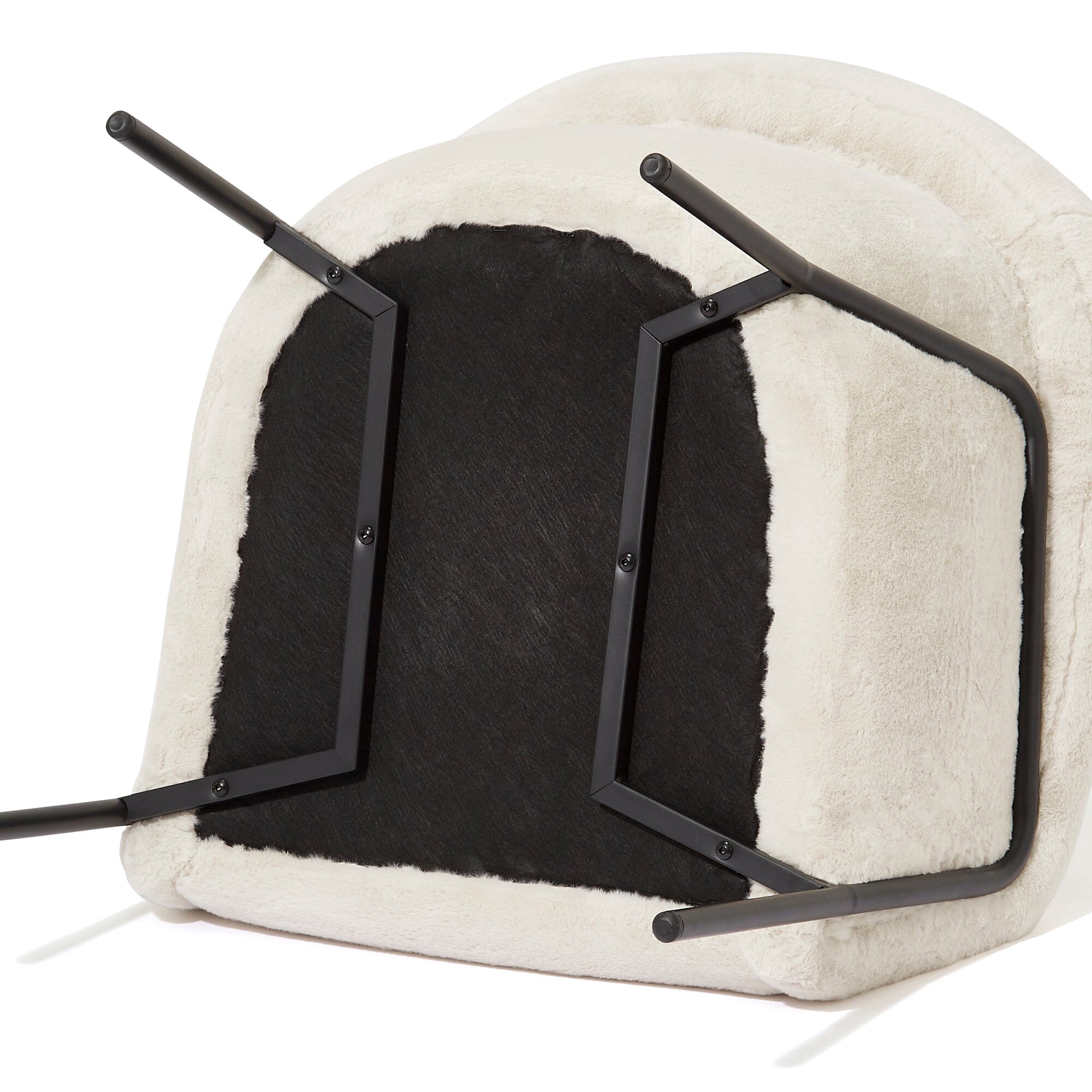 Persia Sofa Beige X Black W720×D730×H730