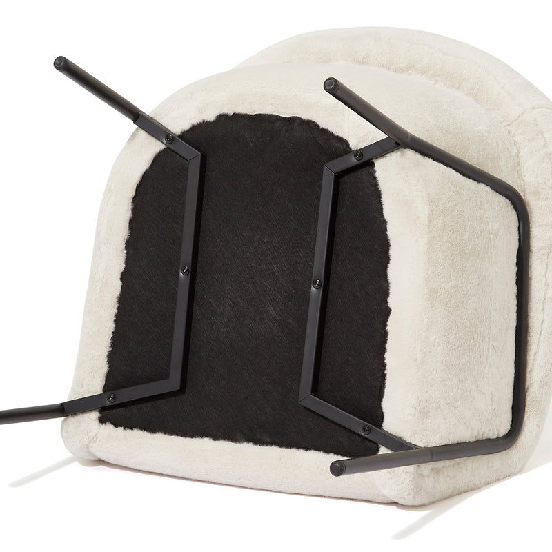 Persia Sofa Beige X Black W720×D730×H730