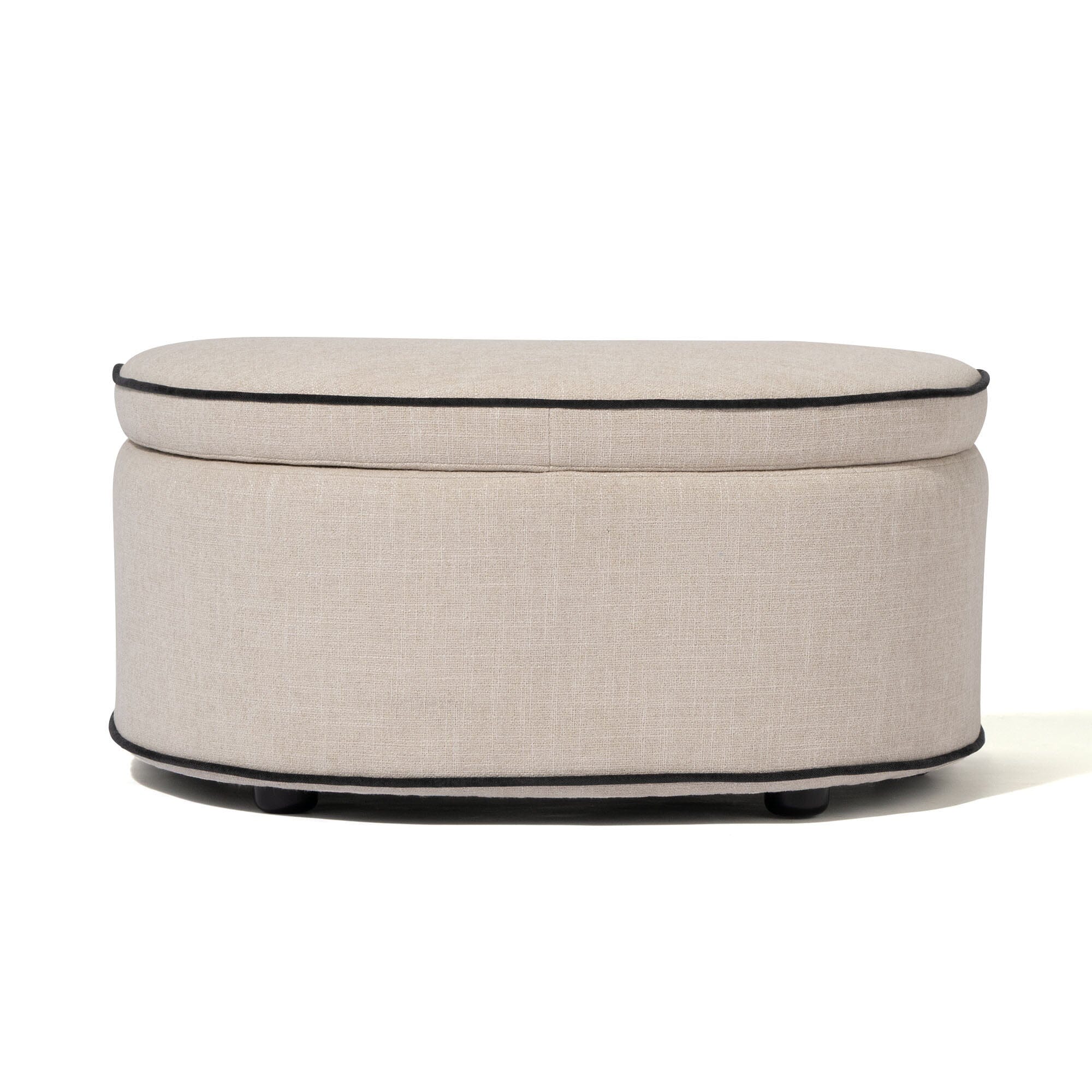 Nook Ottoman Light Beige