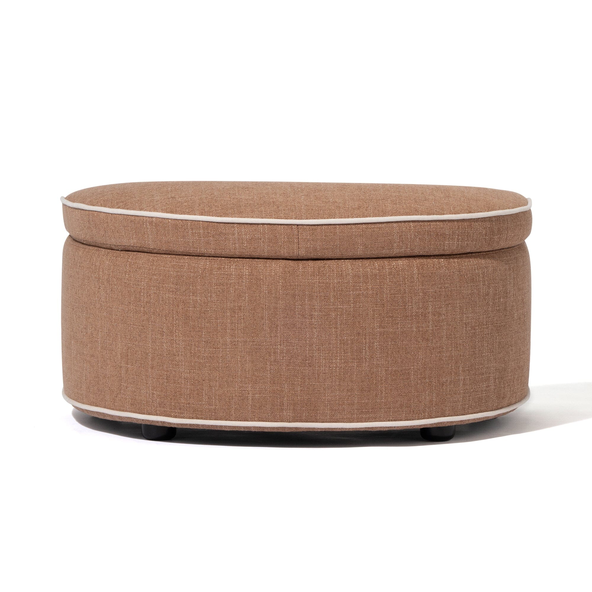 Nook Ottoman Light Brown