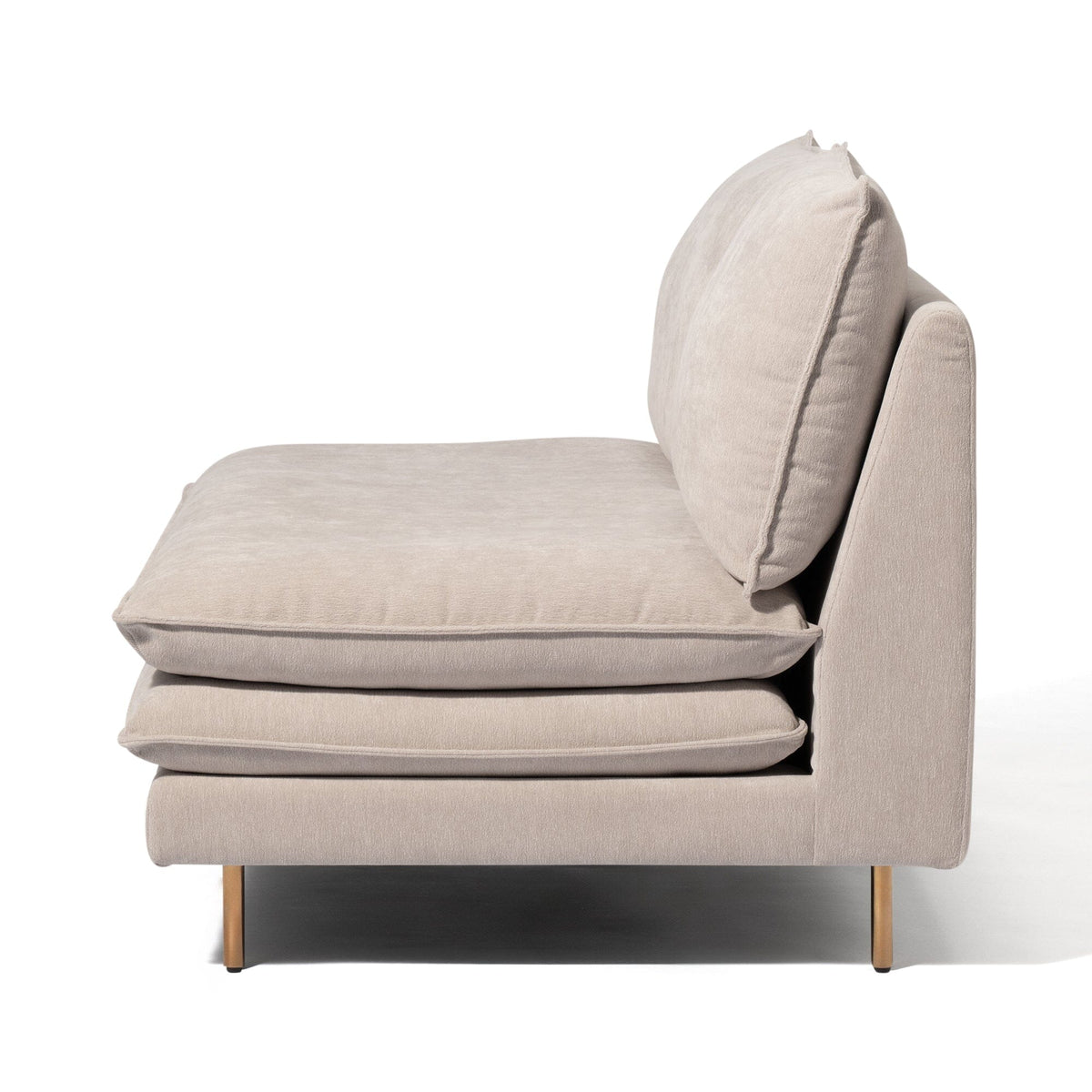 Restia Sofa 2S  Gray X Gold (W1200)