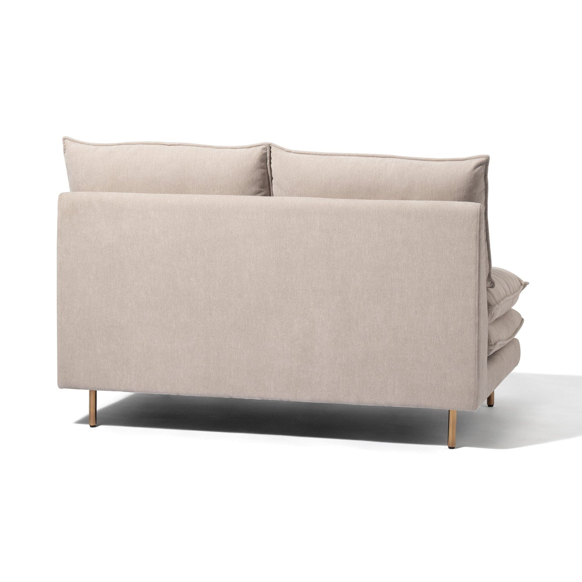 Restia Sofa 2S  Gray X Gold (W1200)