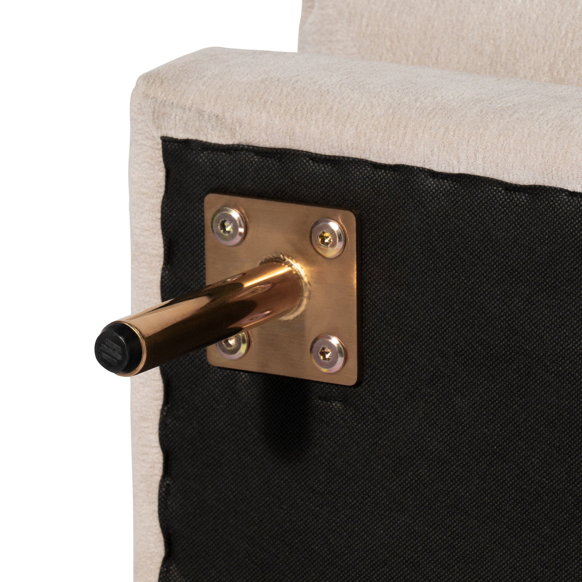 Restia Sofa 2S  Gray X Gold (W1200)