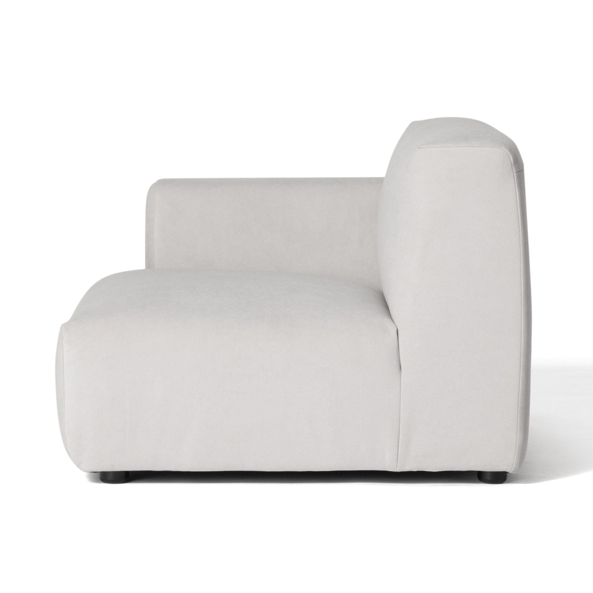 Aurea Sofa Arm R  Gray