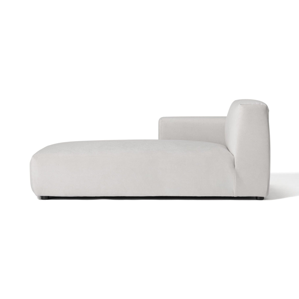 Aurea Couch R  Gray