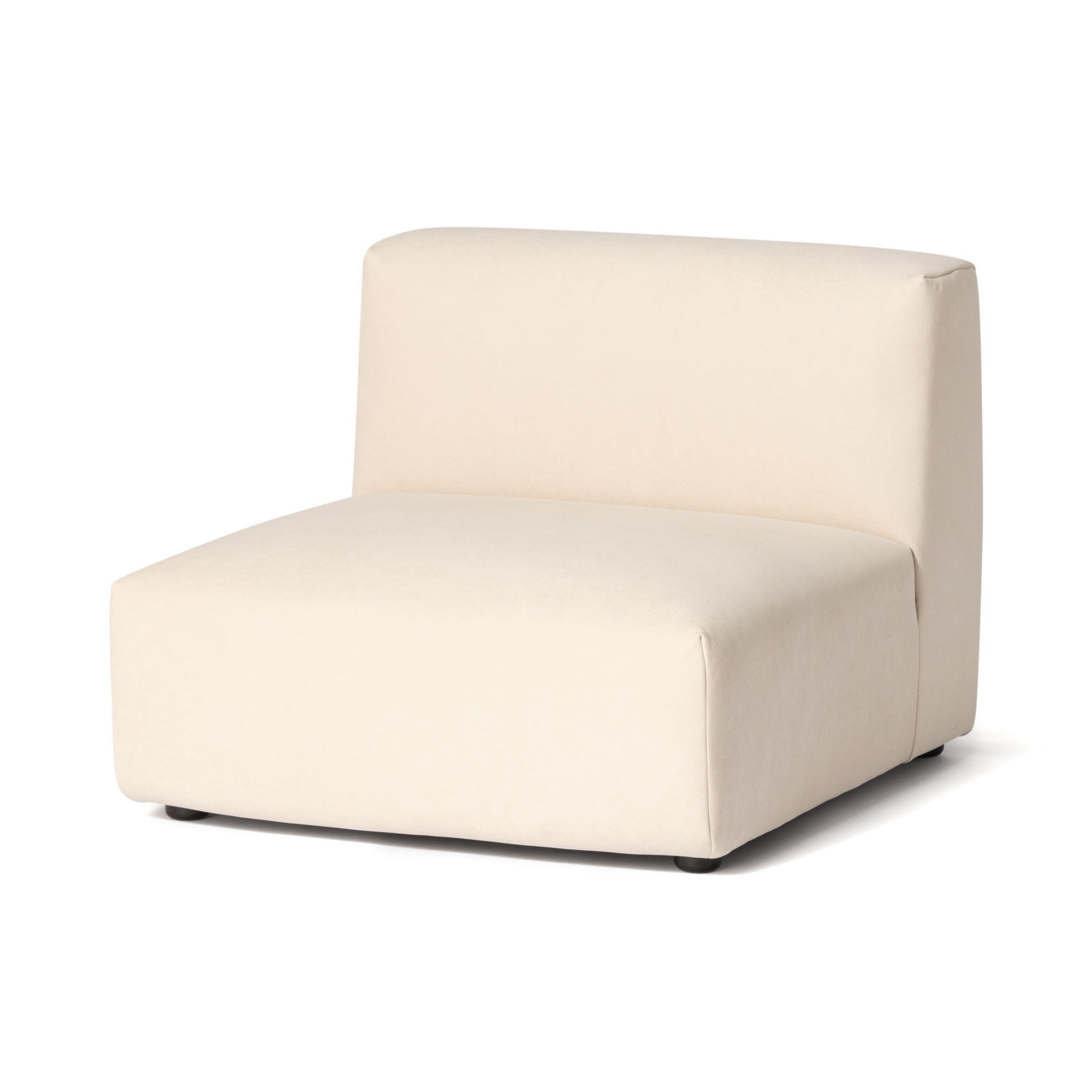 Aurea Armless Sofa 1-Seat Beige