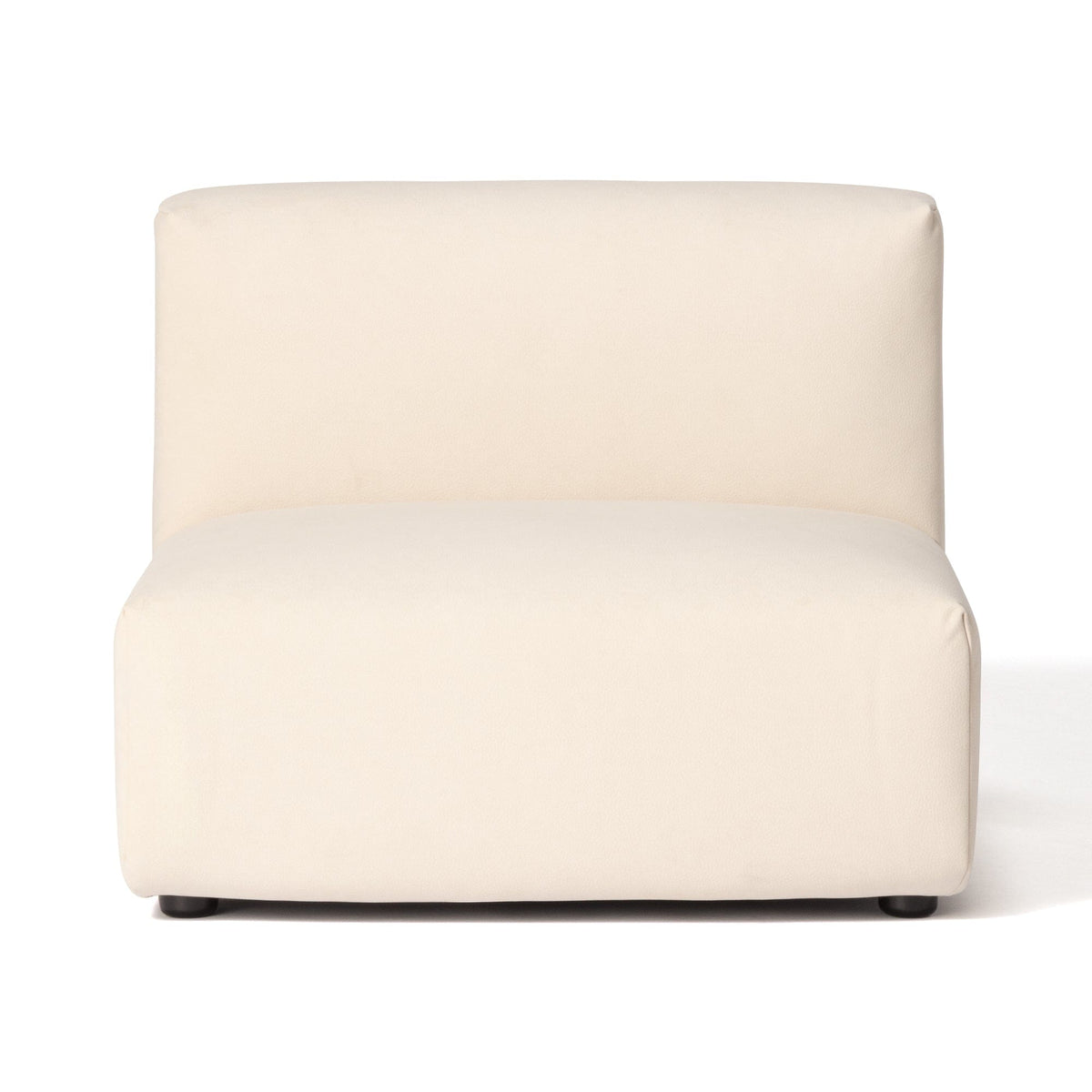 Aurea Armless Sofa 1-Seat Beige