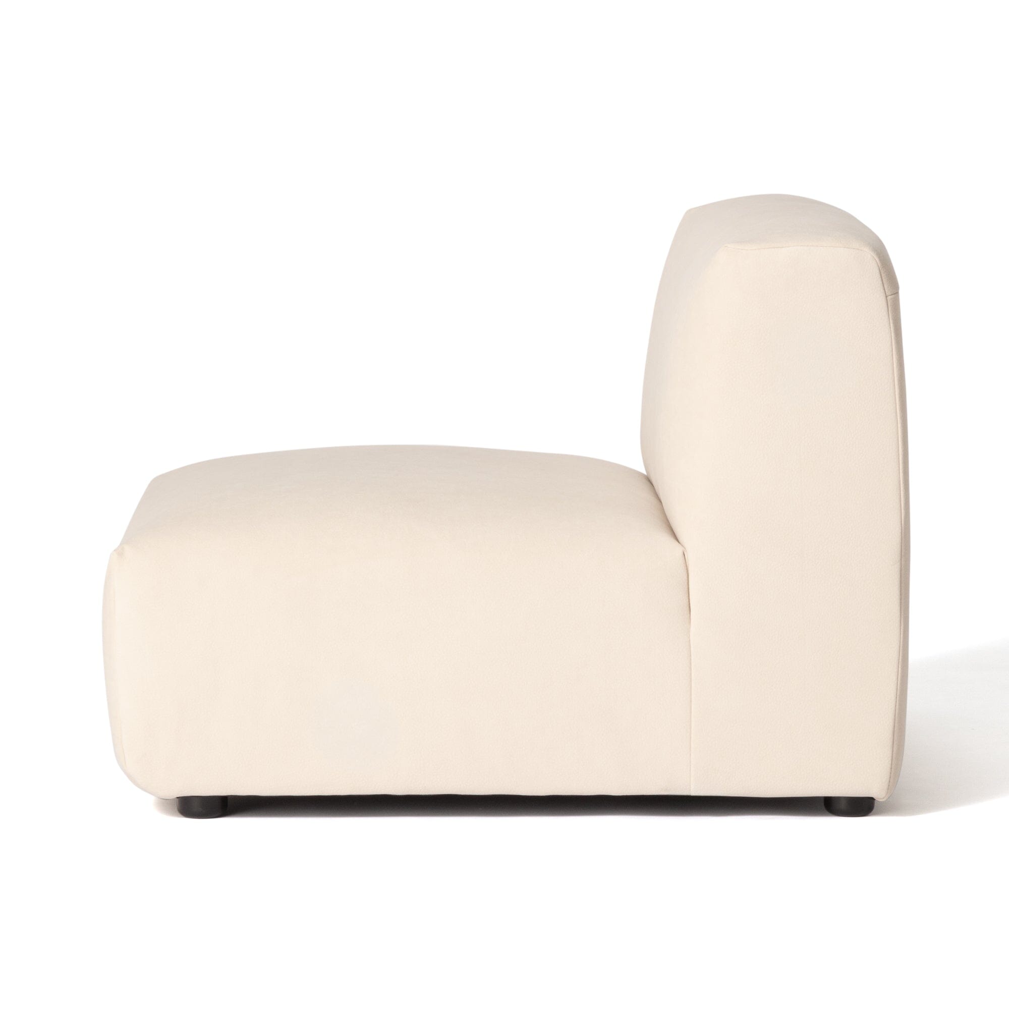 Aurea Armless Sofa 1-Seat Beige