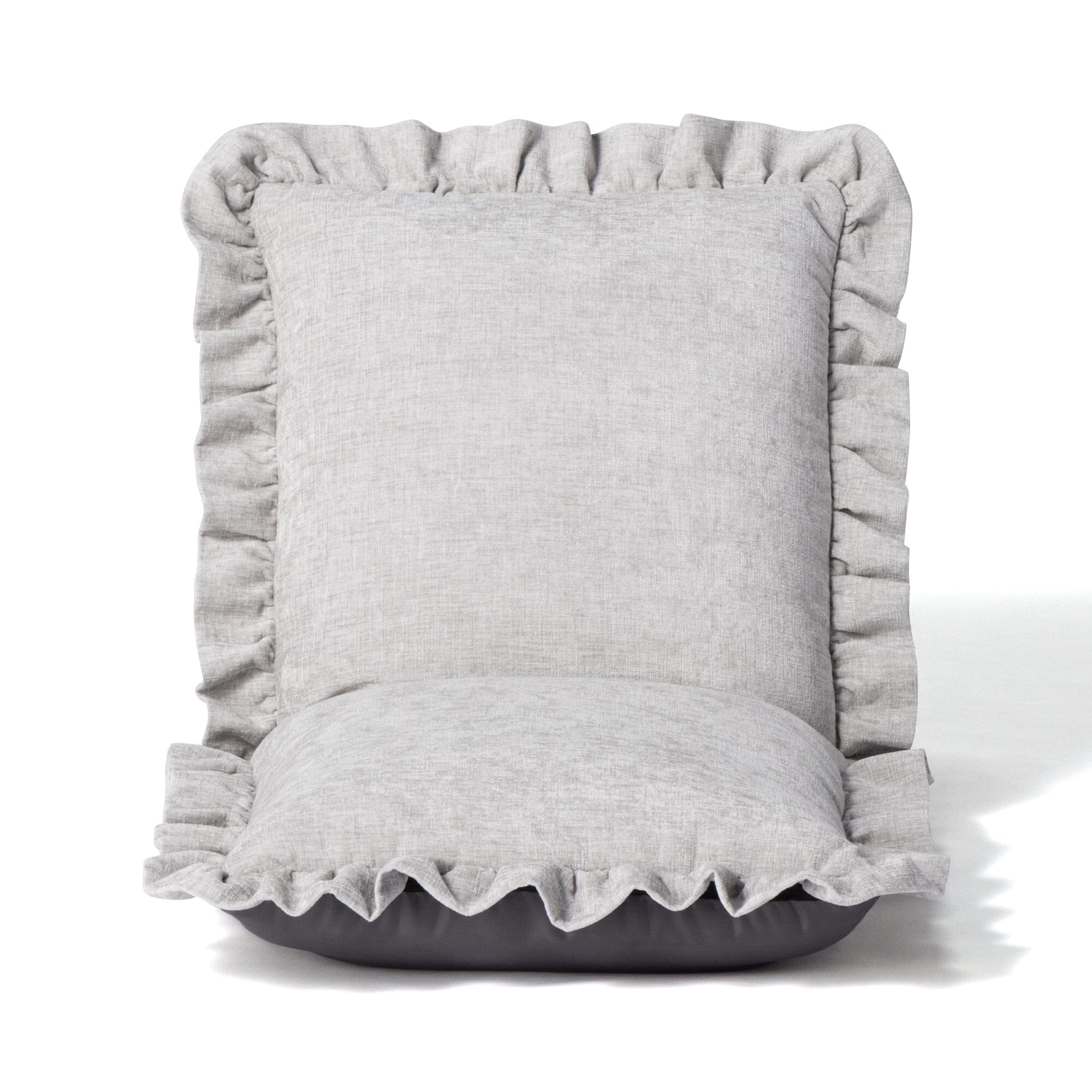 Grace Floor Chair L Gray