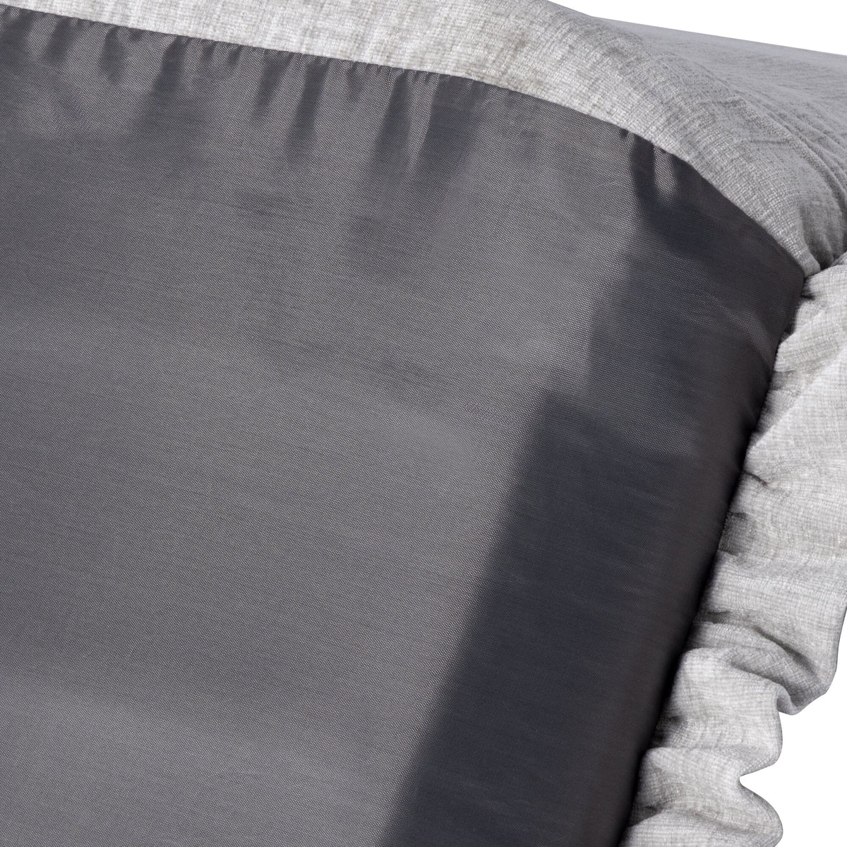 Grace Floor Chair High Back Gray