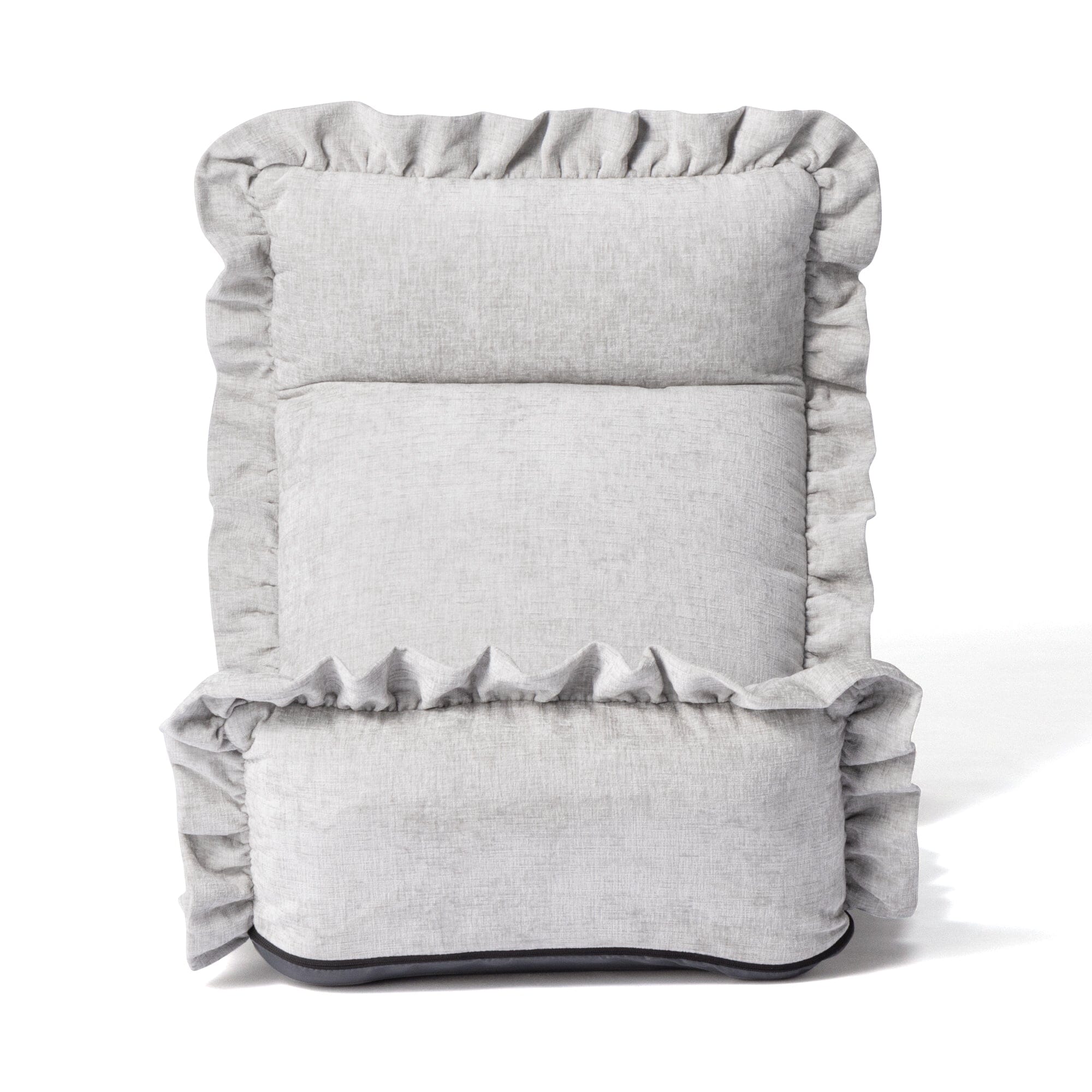 Grace Floor Chair High Back Gray