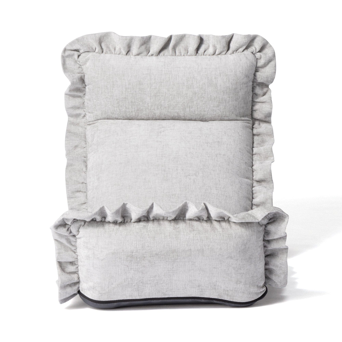 Grace Floor Chair High Back Gray