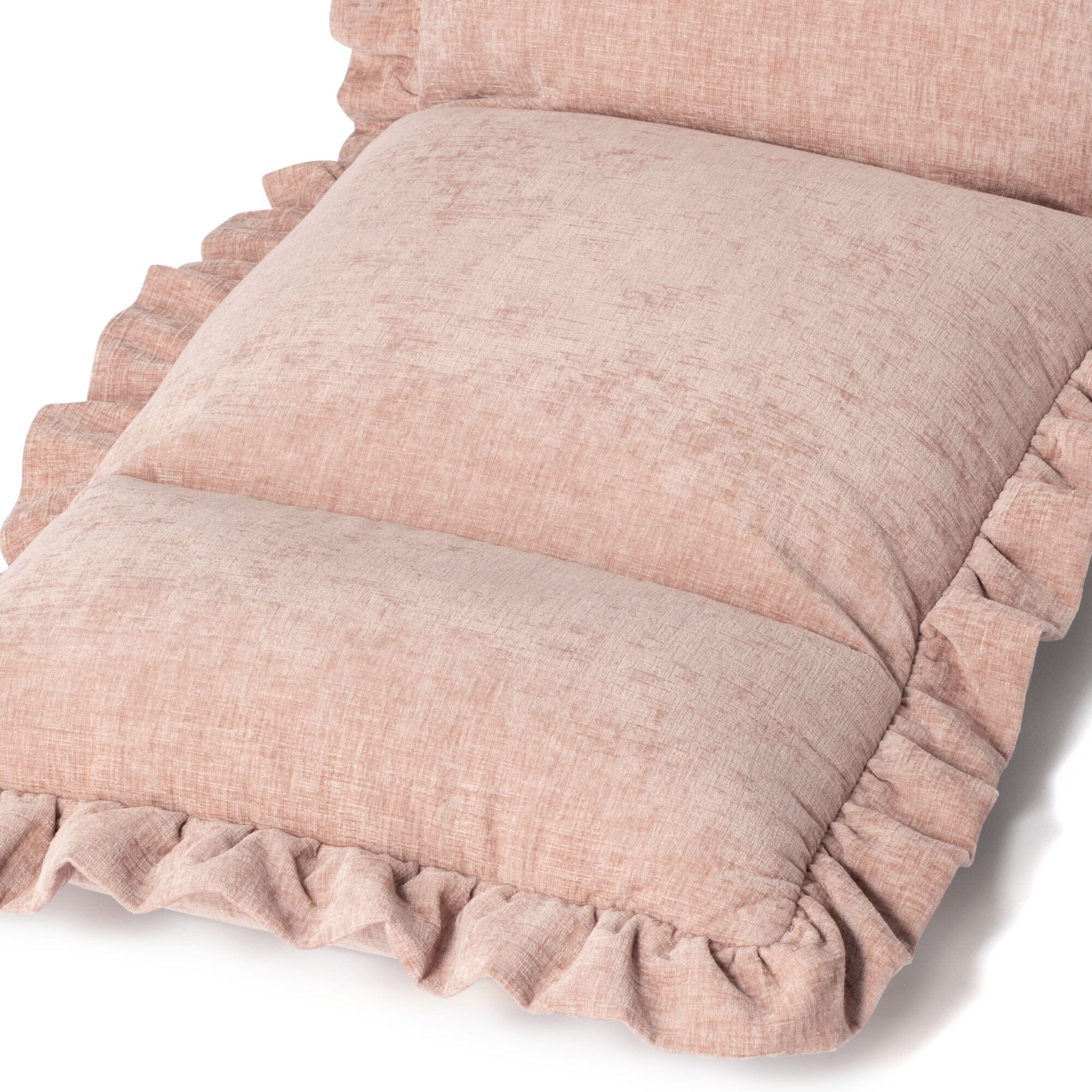 Grace Floor Chair High Back Pink