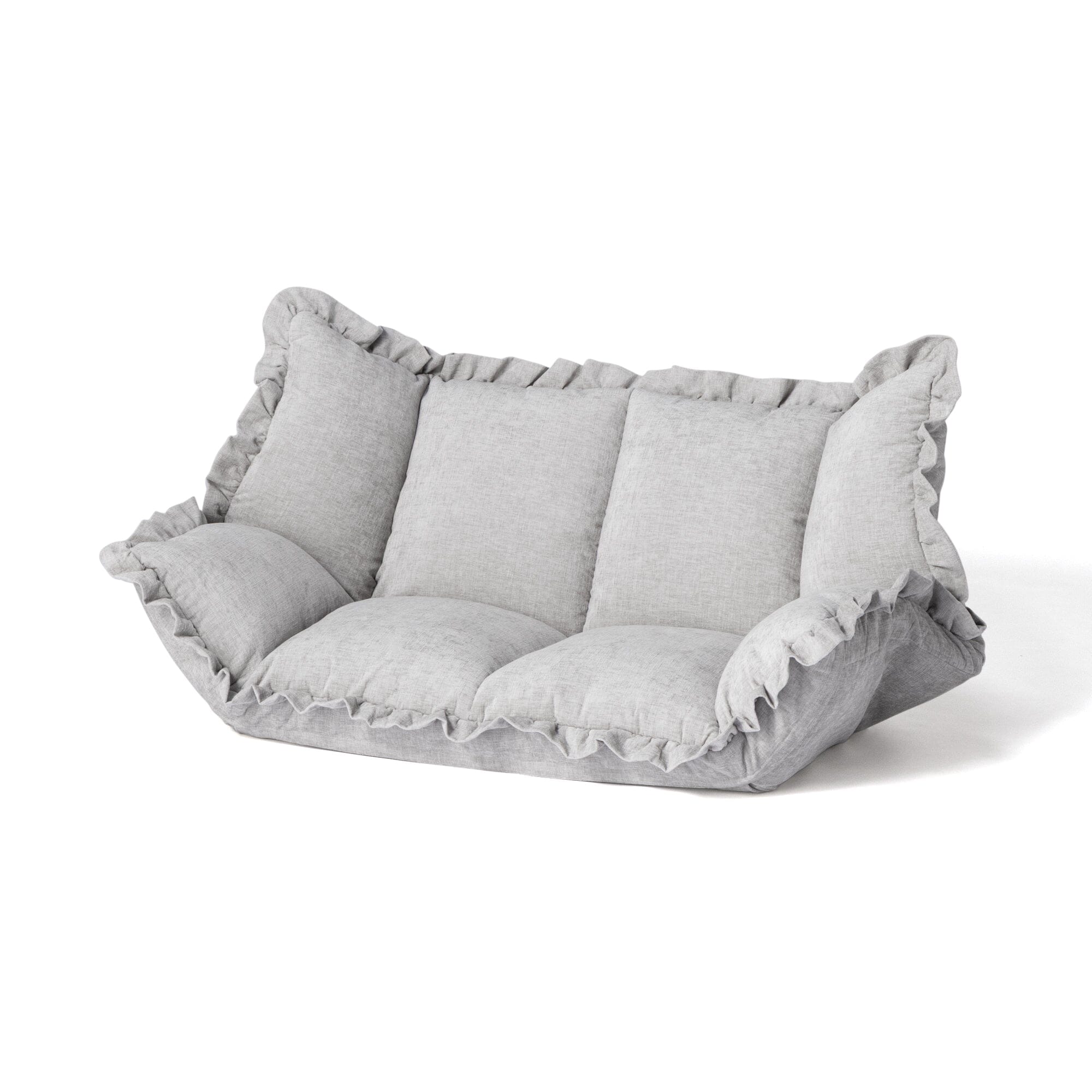 Grace Floor Sofa 2S Gray