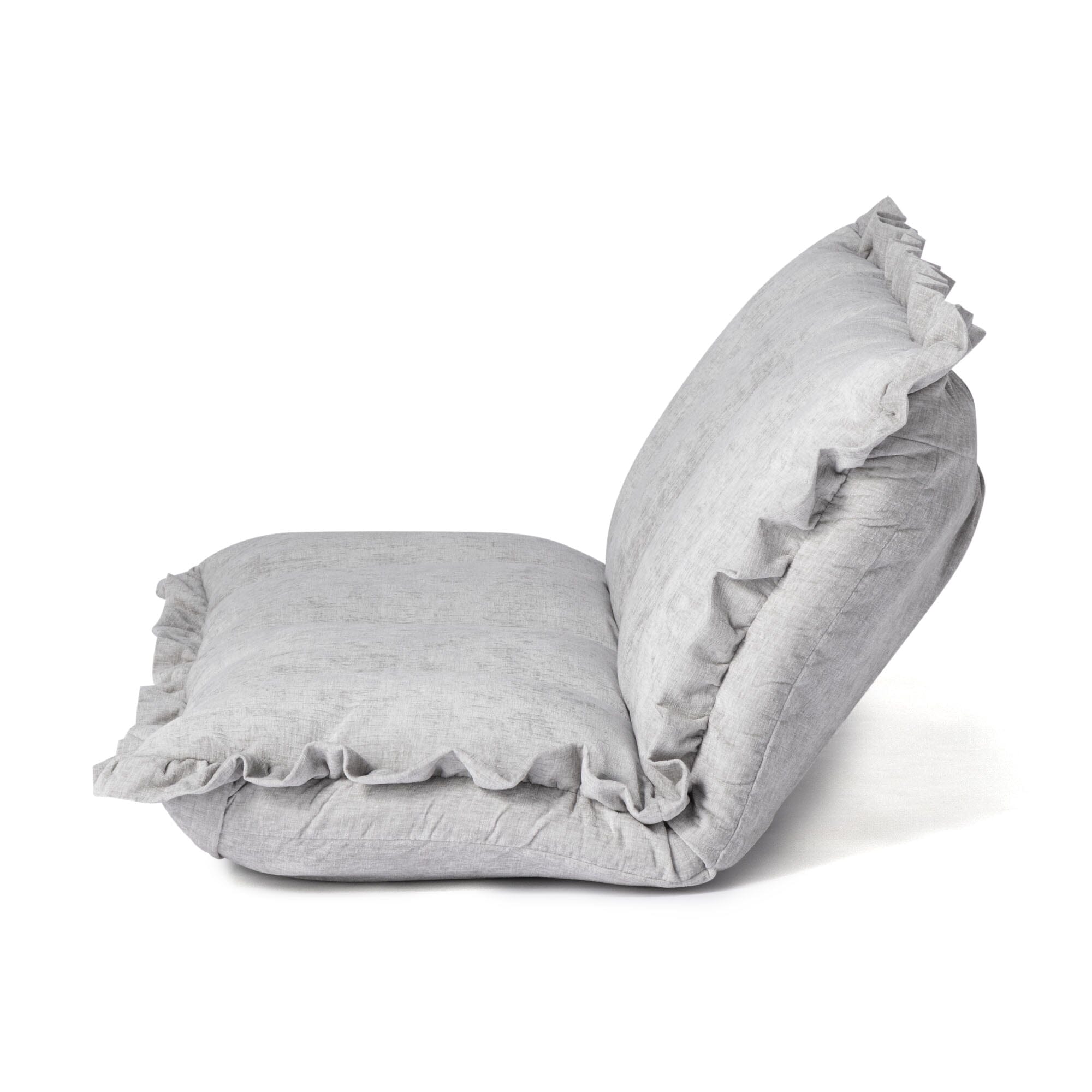 Grace Floor Sofa 2S Gray