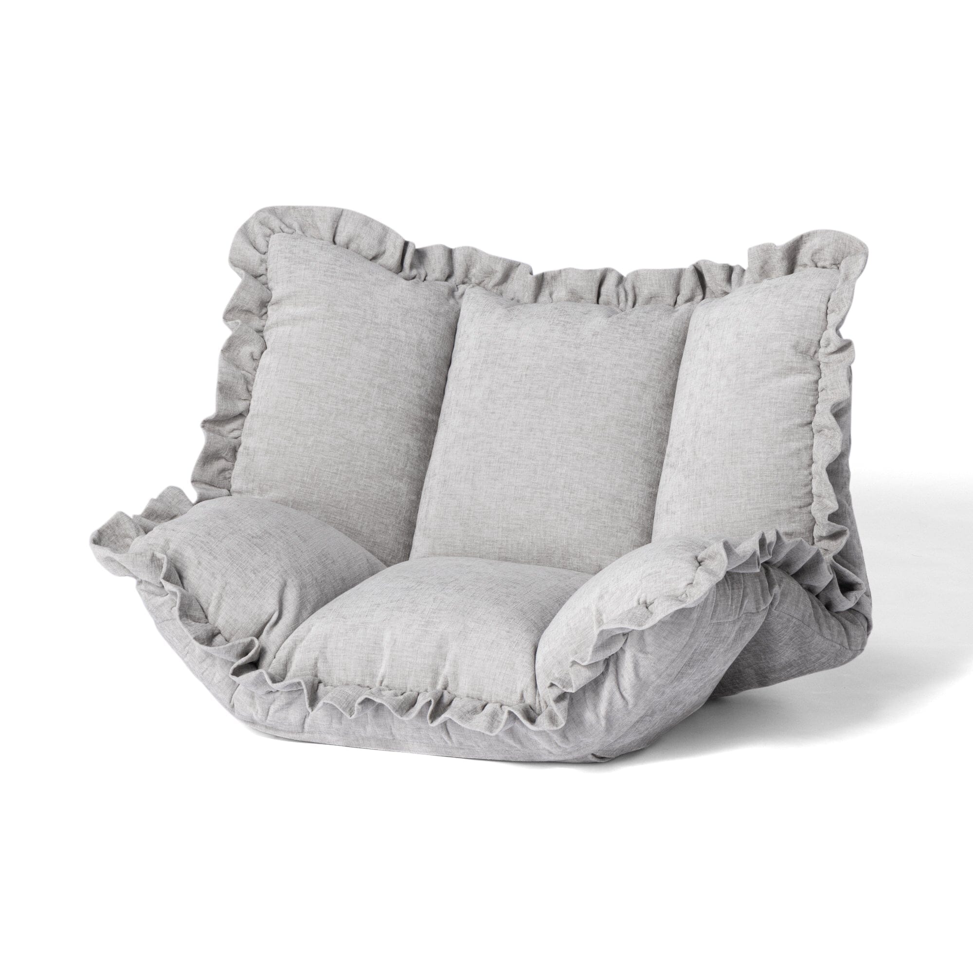Grace Floor Sofa 1S Gray