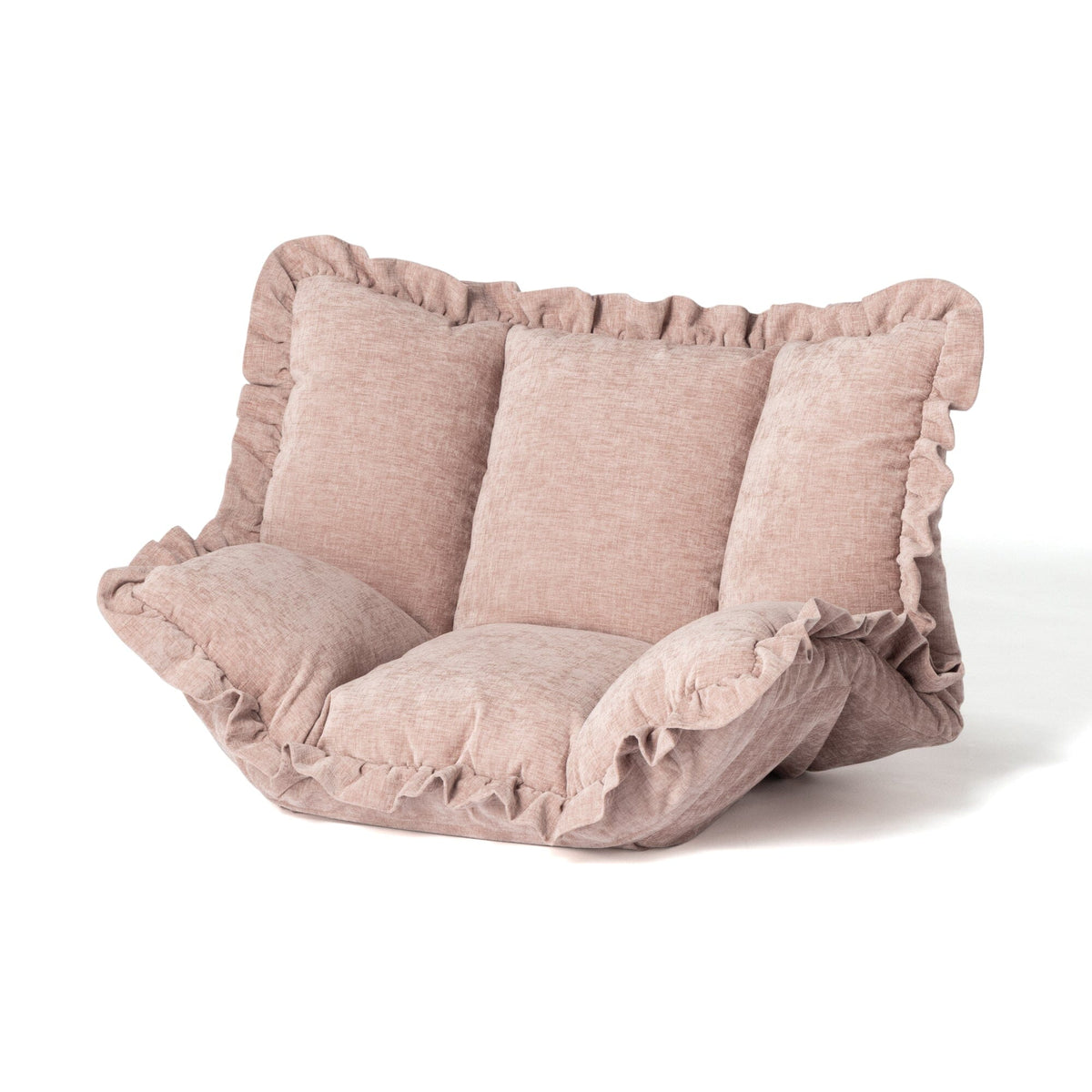 Grace Floor Sofa 1S Pink