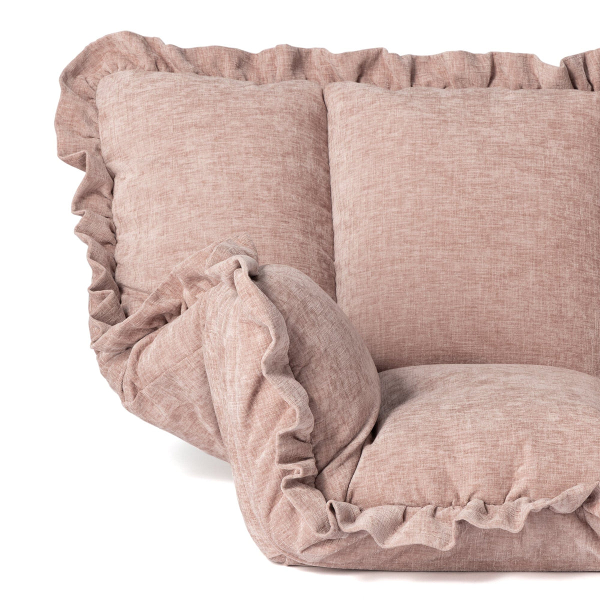 Grace Floor Sofa 1S Pink