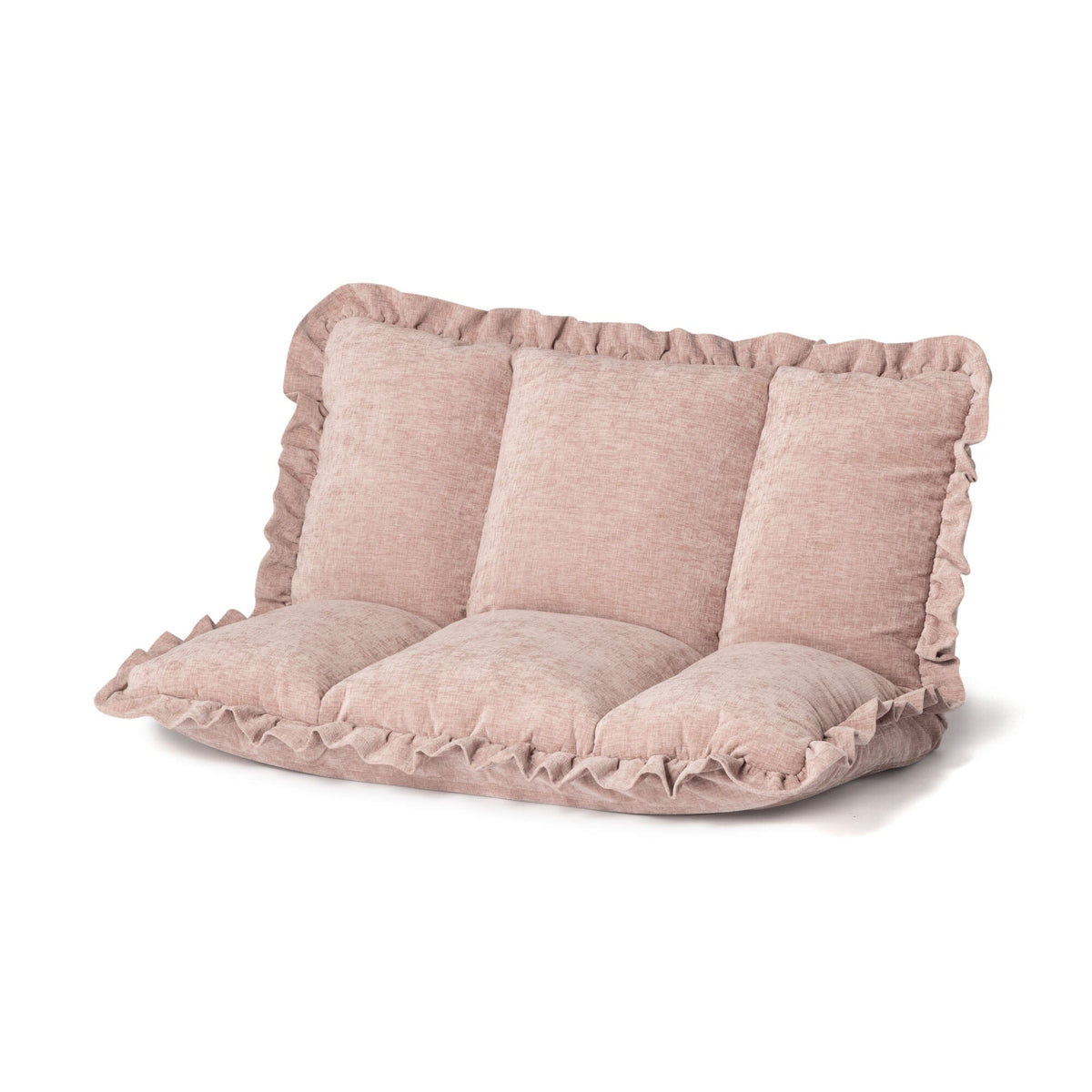 Grace Floor Sofa 1S Pink
