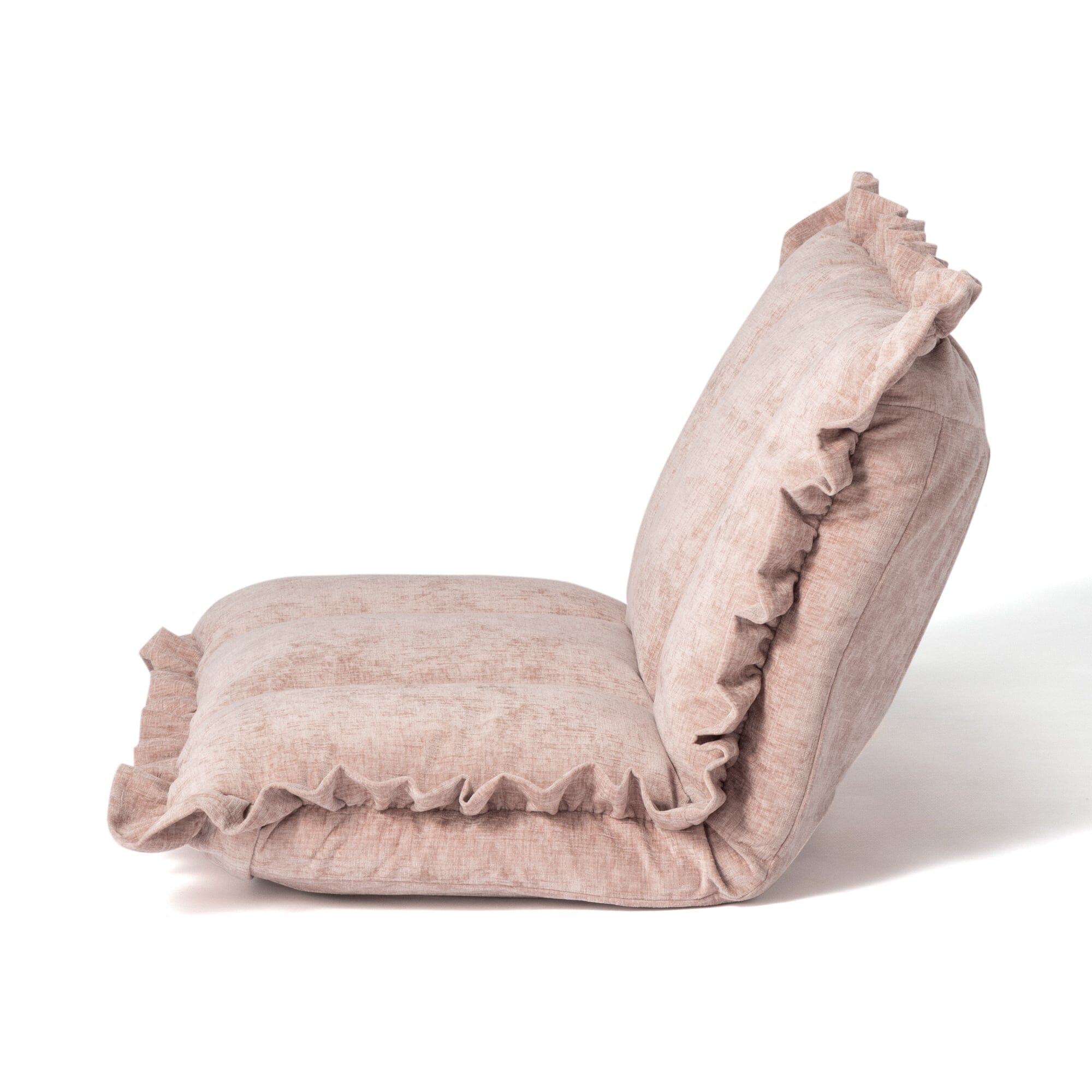 Grace Floor Sofa 1S Pink