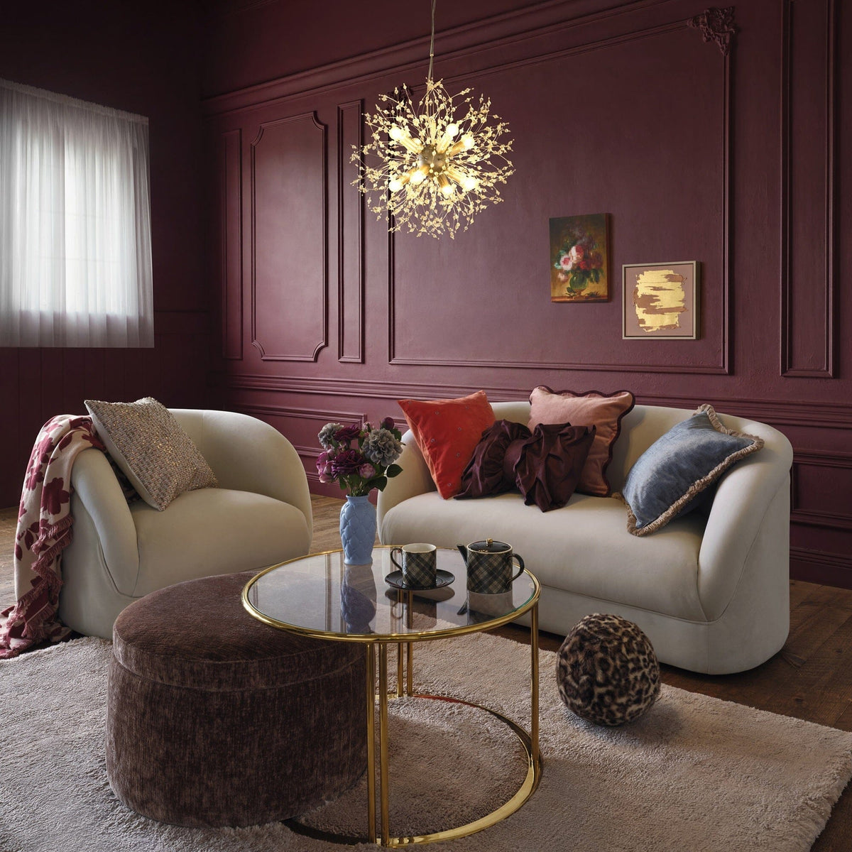 Lunoa Sofa 2S White