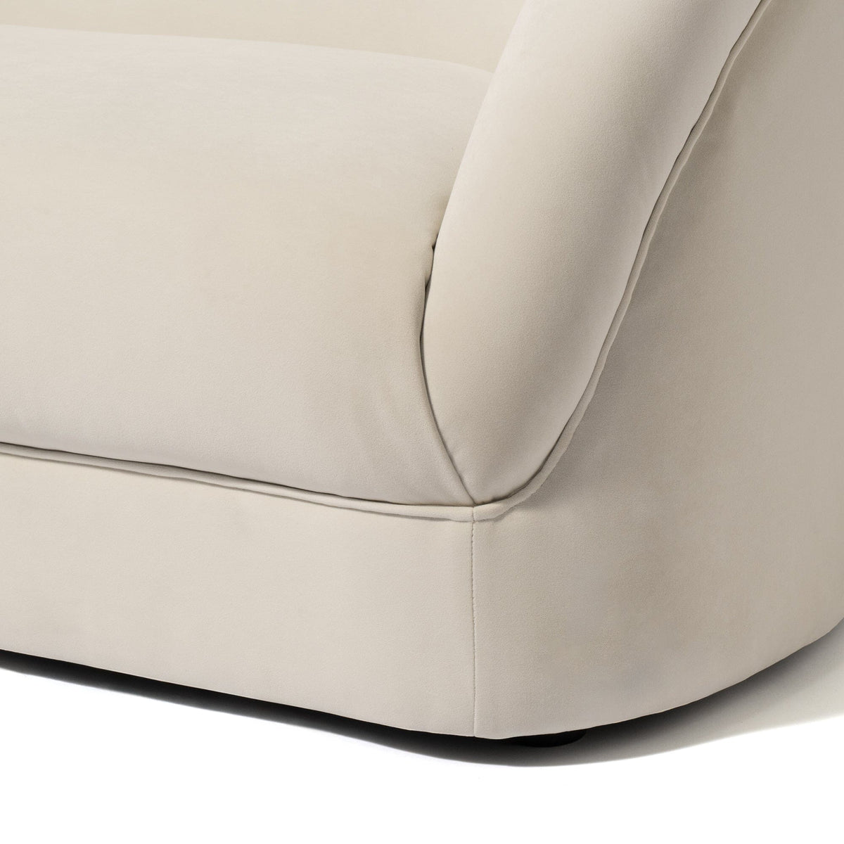 Lunoa Sofa 2S White