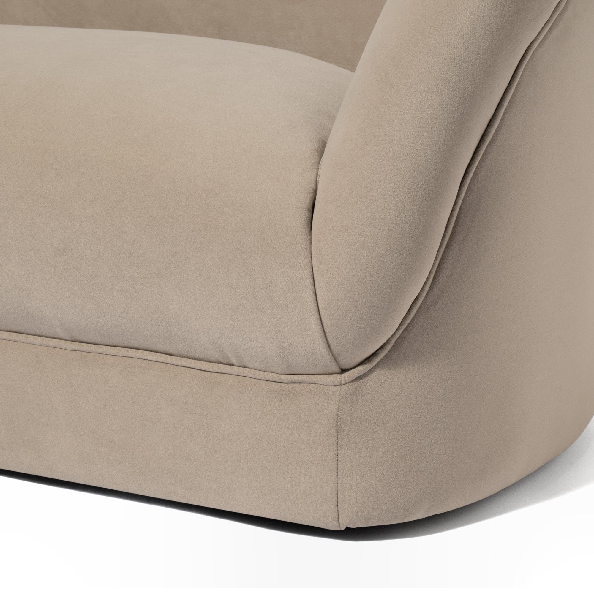 Lunoa Sofa 2S Beige