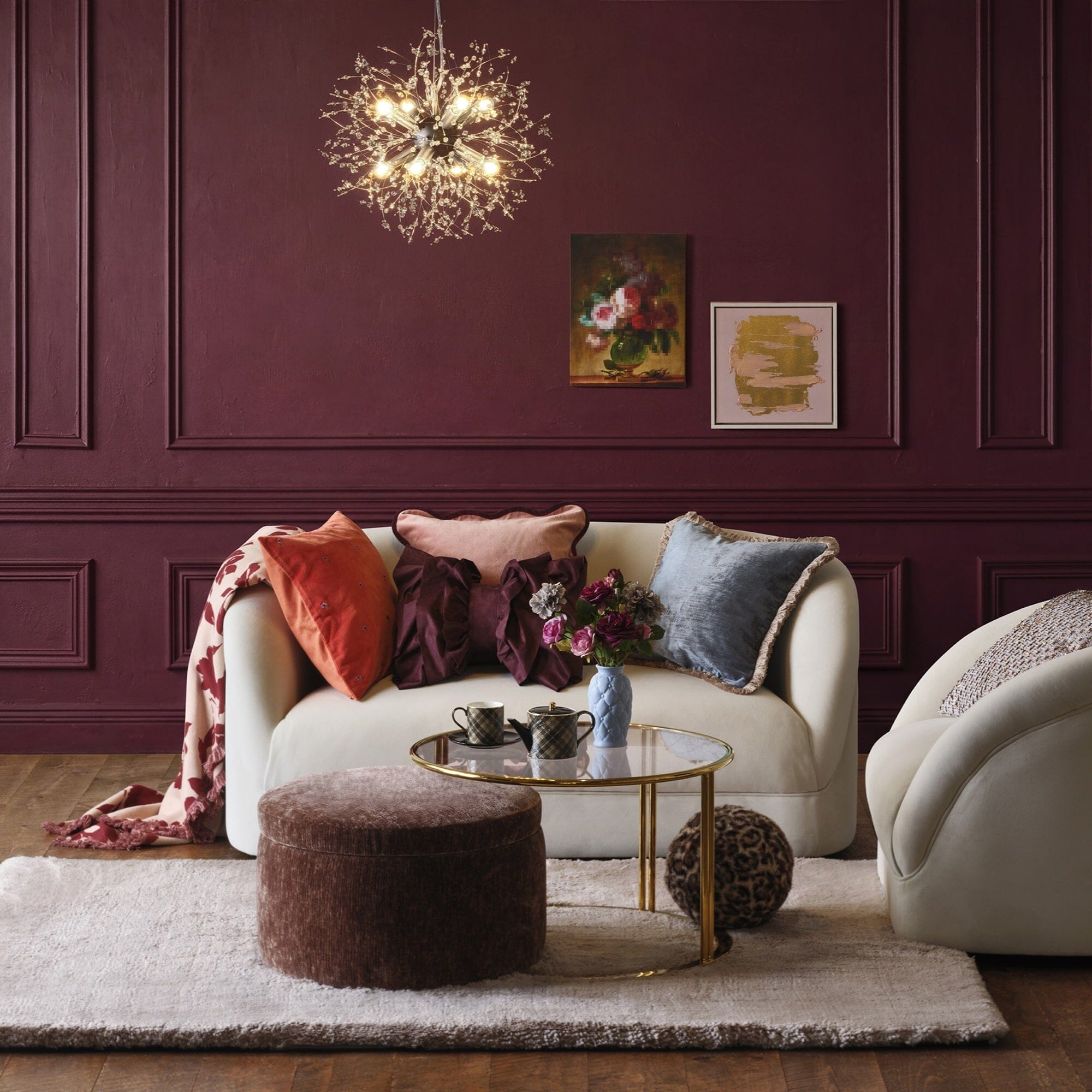 Lunoa Sofa 1S White