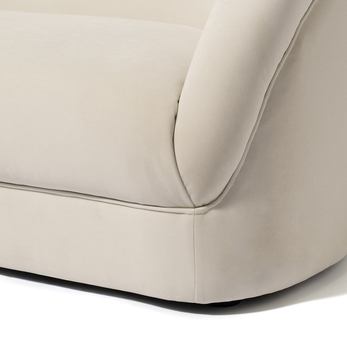 Lunoa Sofa 1S White