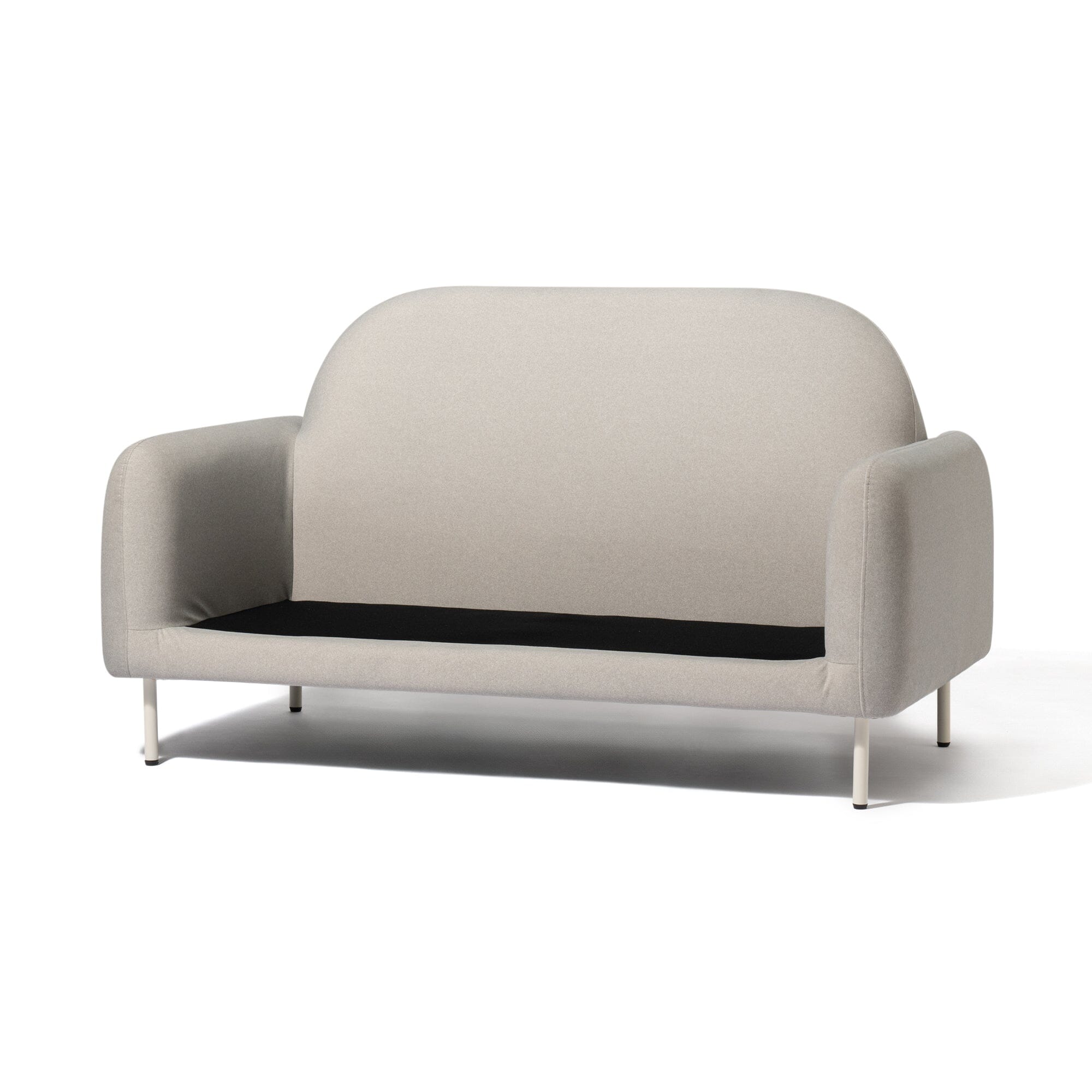 Herme Sofa 2S  Gray (W1310)