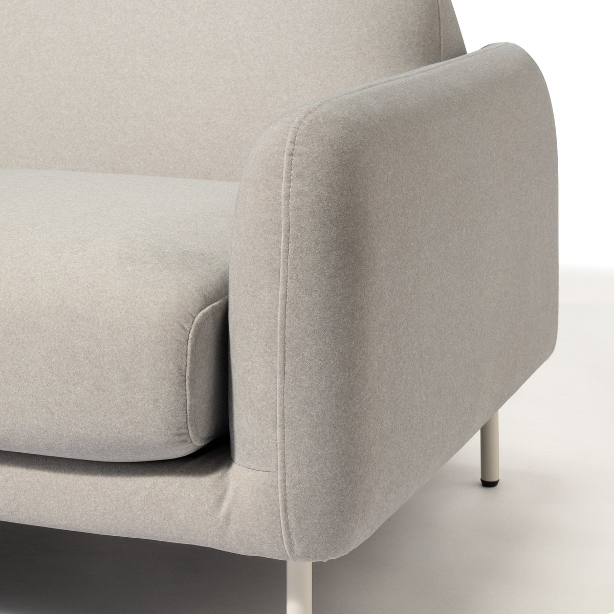 Herme Sofa 2S  Gray (W1310)