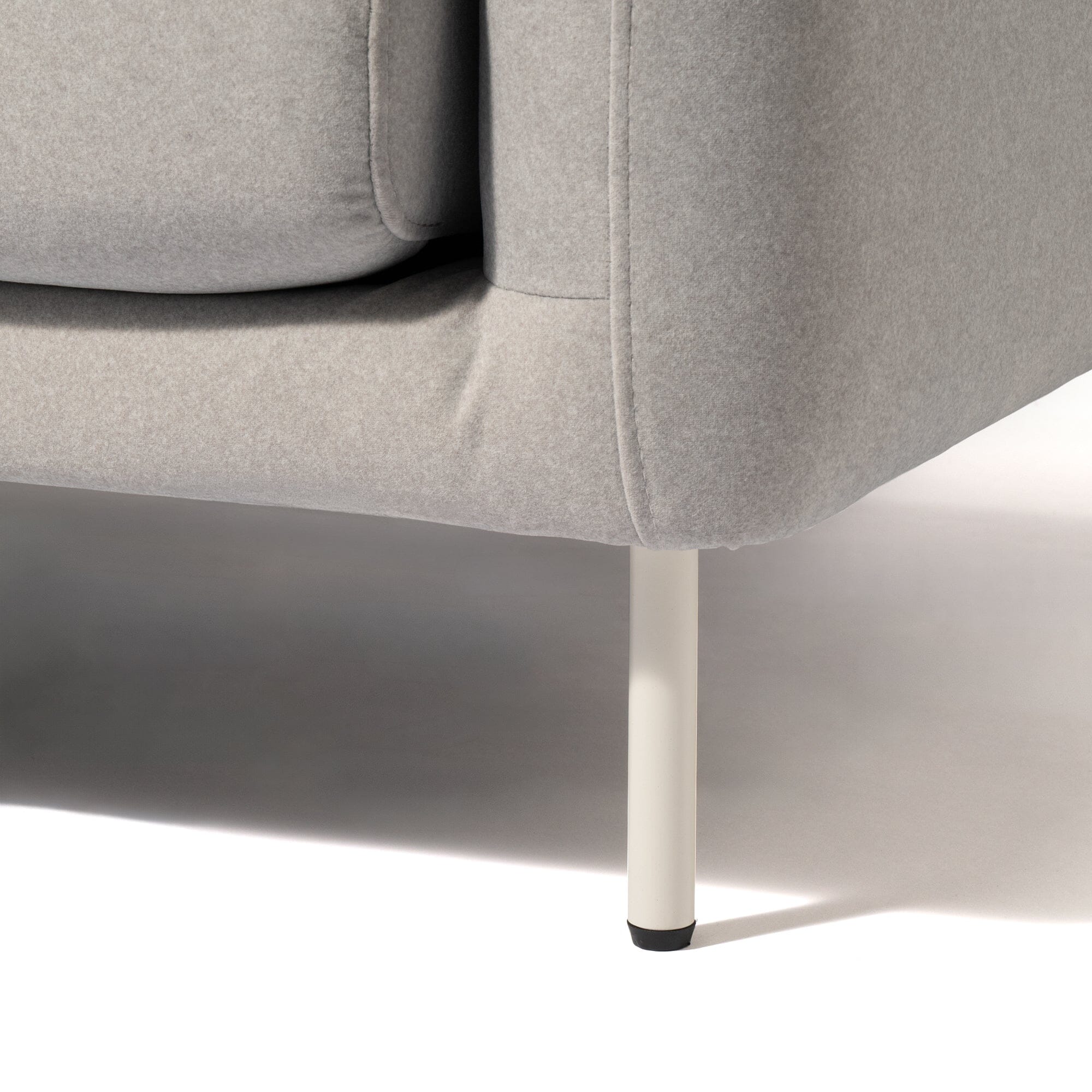 Herme Sofa 2S  Gray (W1310)