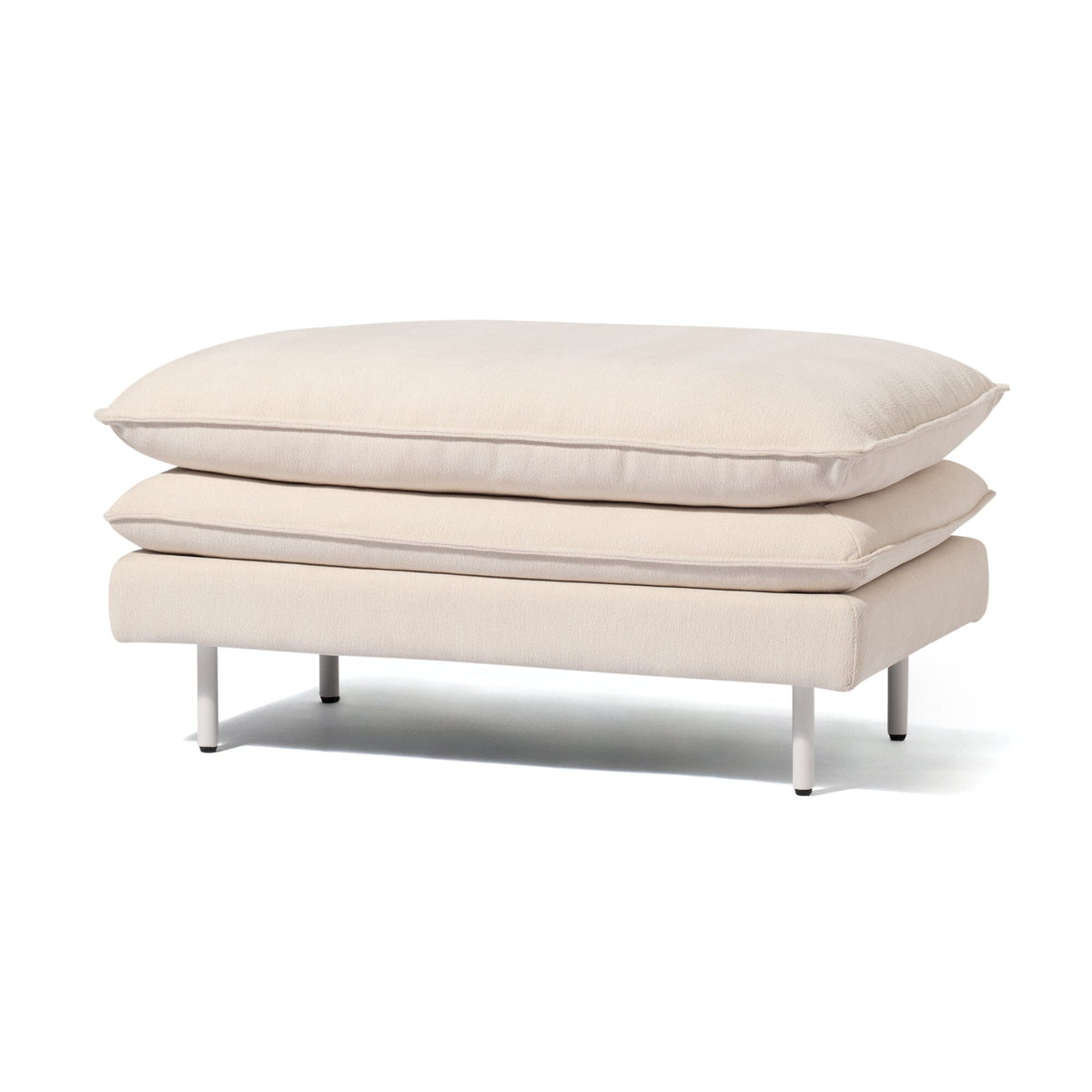 Restia Ottoman White X White (W800)