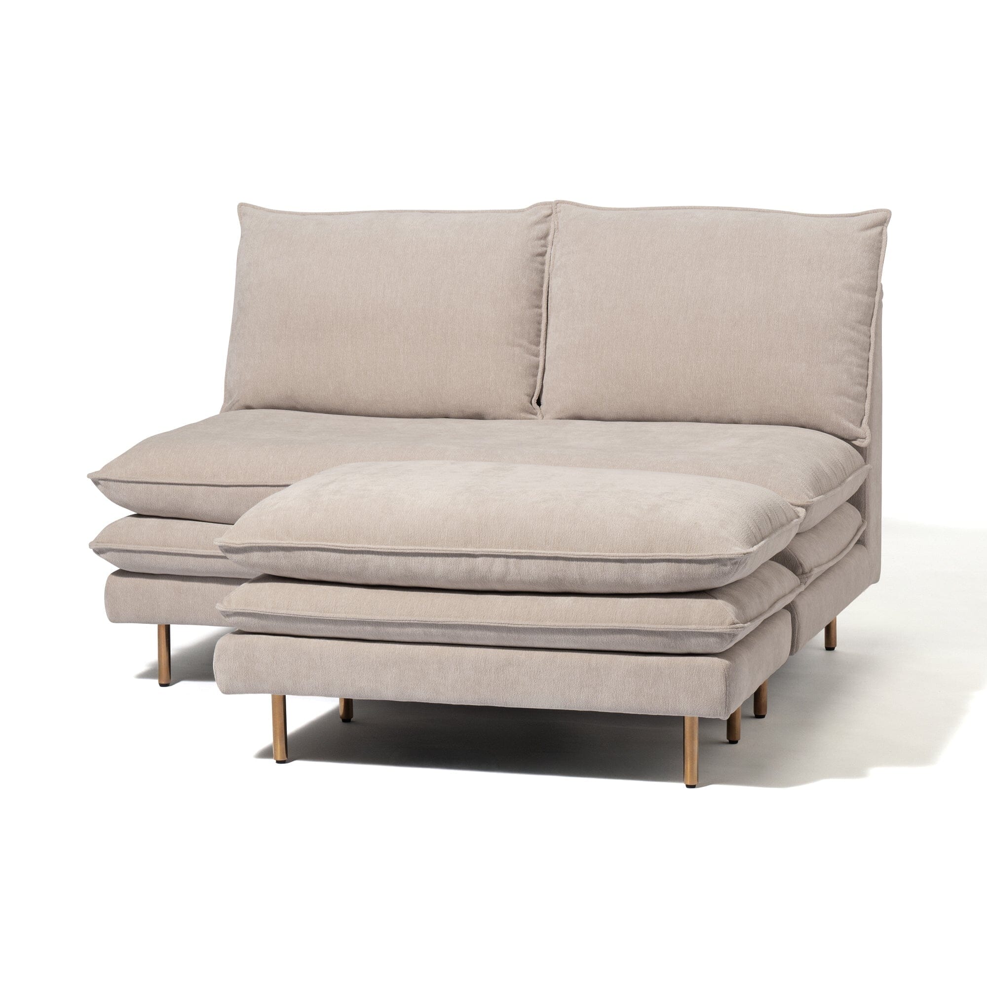 Restia Ottoman White X White (W800)