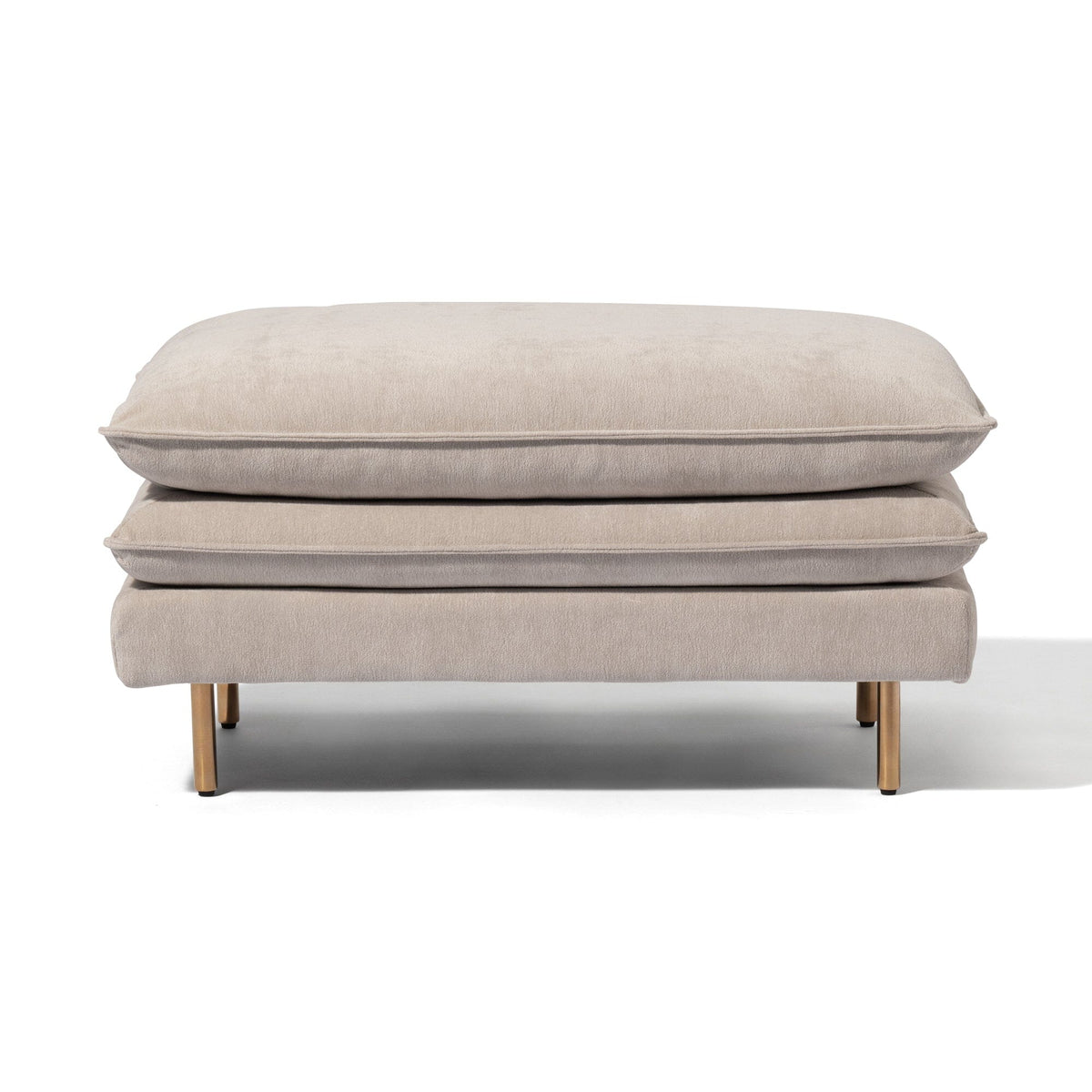 Restia Ottoman  Gray X Gold (W800)