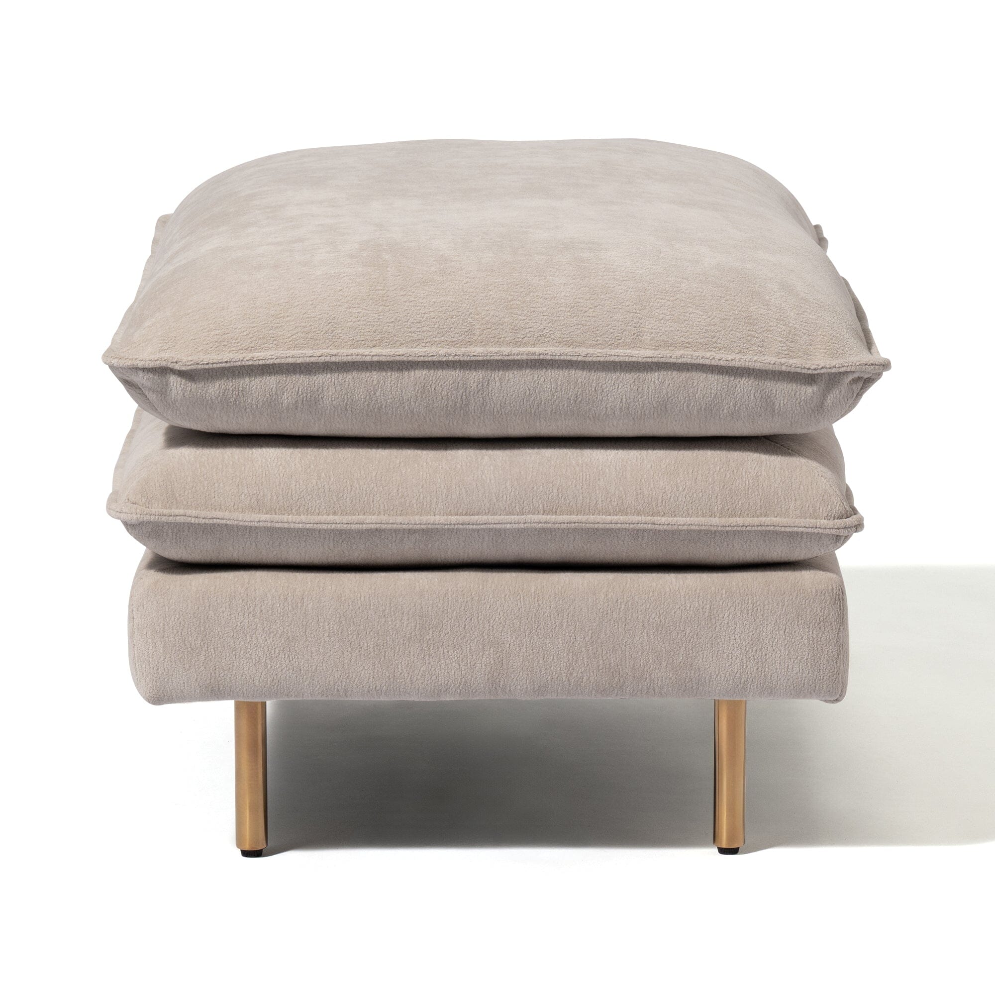 Restia Ottoman  Gray X Gold (W800)