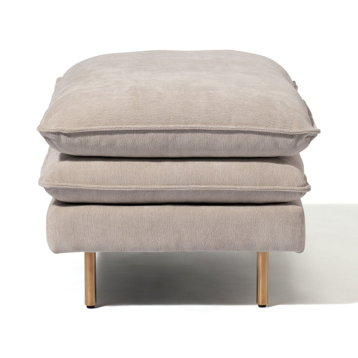Restia Ottoman  Gray X Gold (W800)