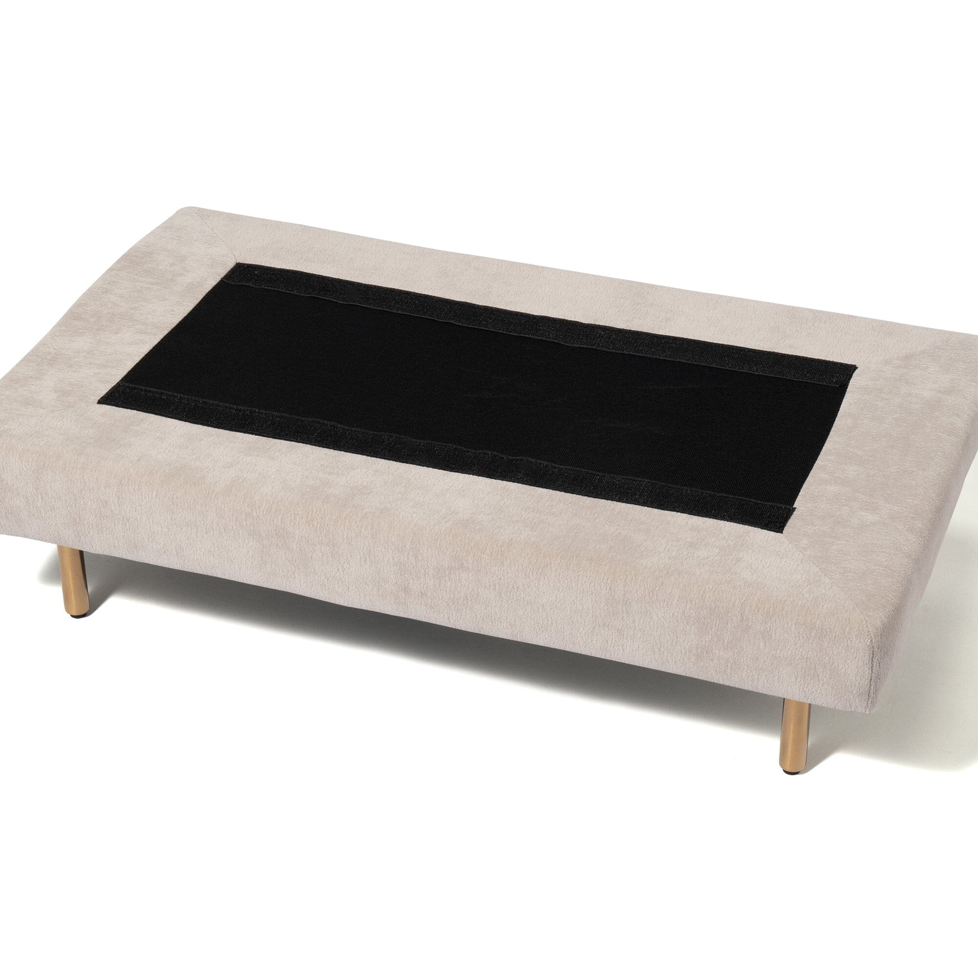 Restia Ottoman  Gray X Gold (W800)