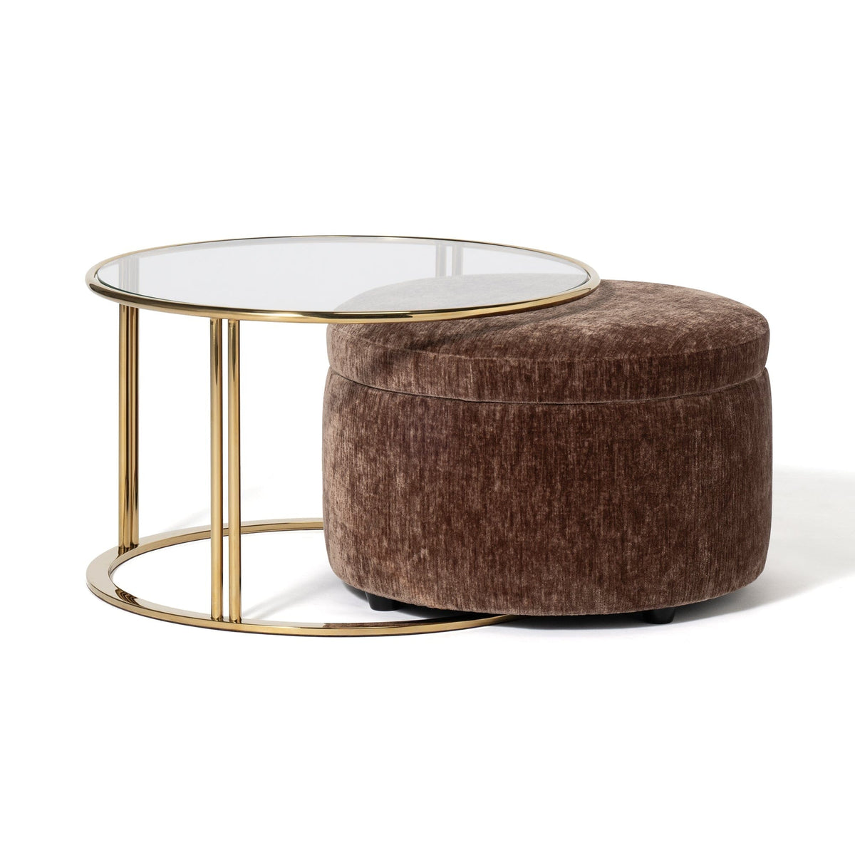 Verna Ottoman Brown (W560)