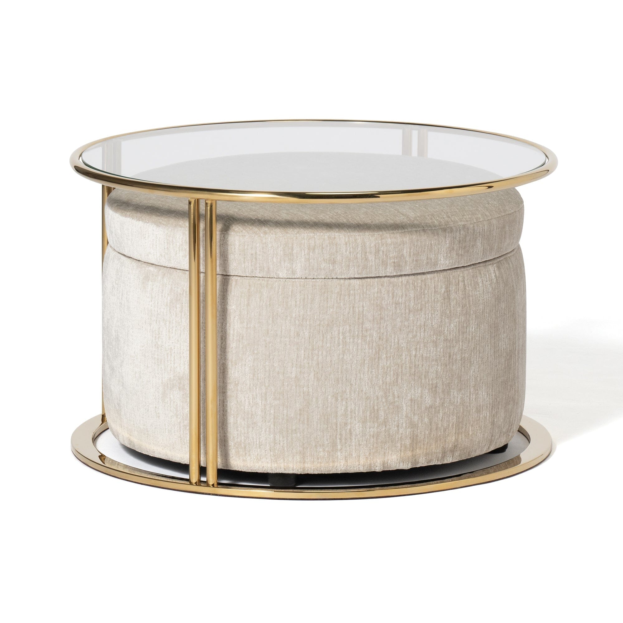Verna Ottoman Brown (W560)