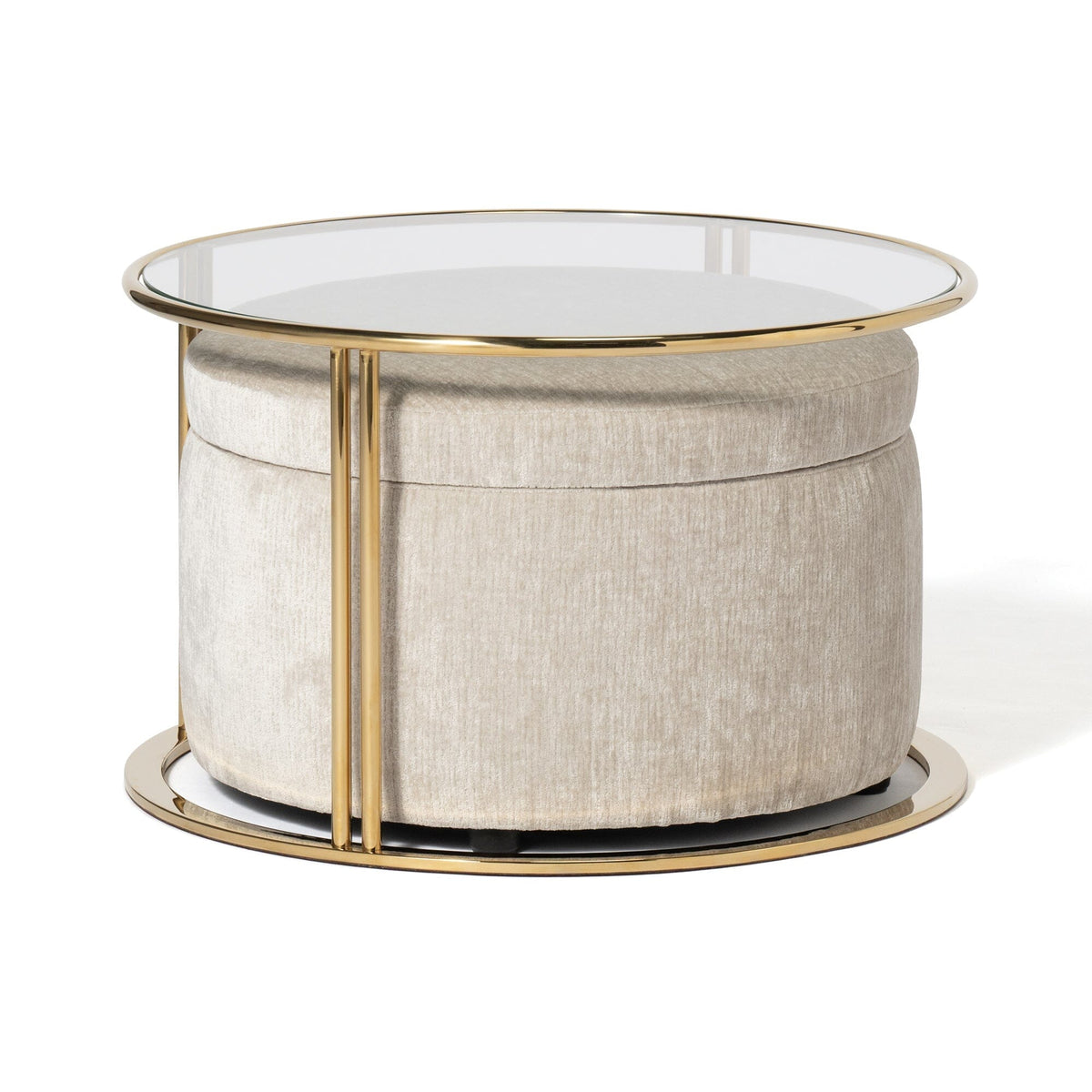 Verna Ottoman Brown (W560)