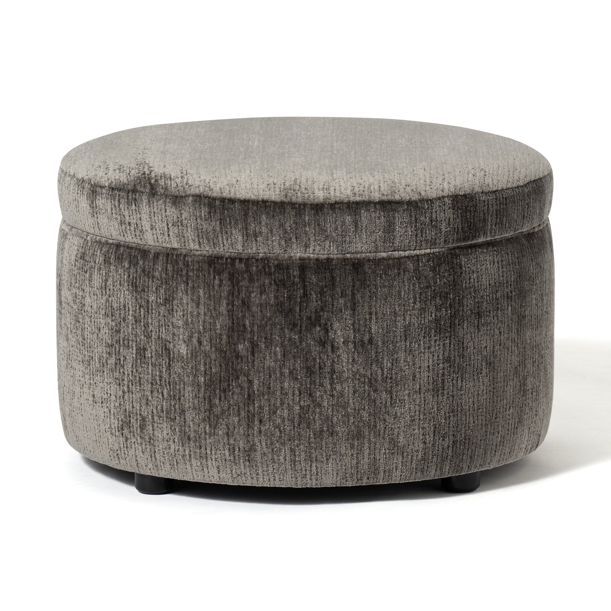 Verna Ottoman Dark Gray (W560)
