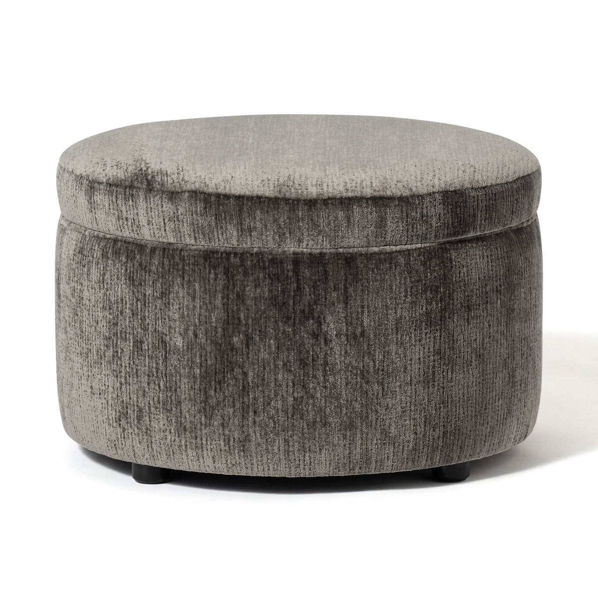 Verna Ottoman Dark Gray (W560)