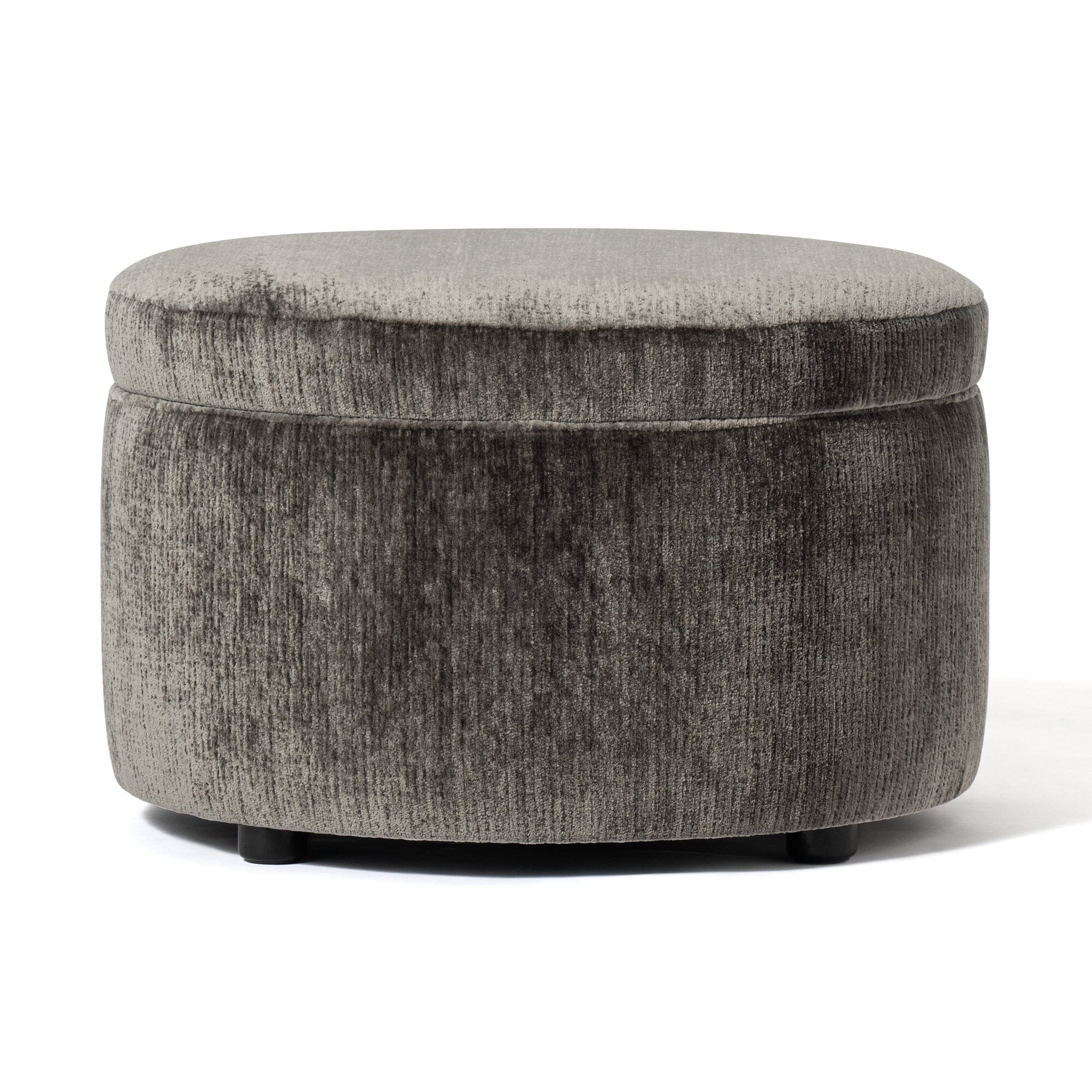 Verna Ottoman Dark Gray (W560)