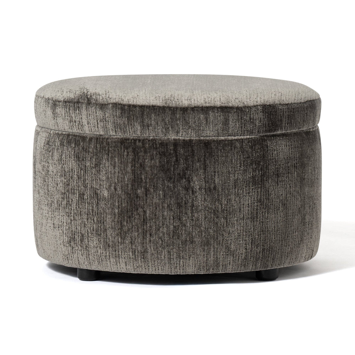 Verna Ottoman Dark Gray (W560)