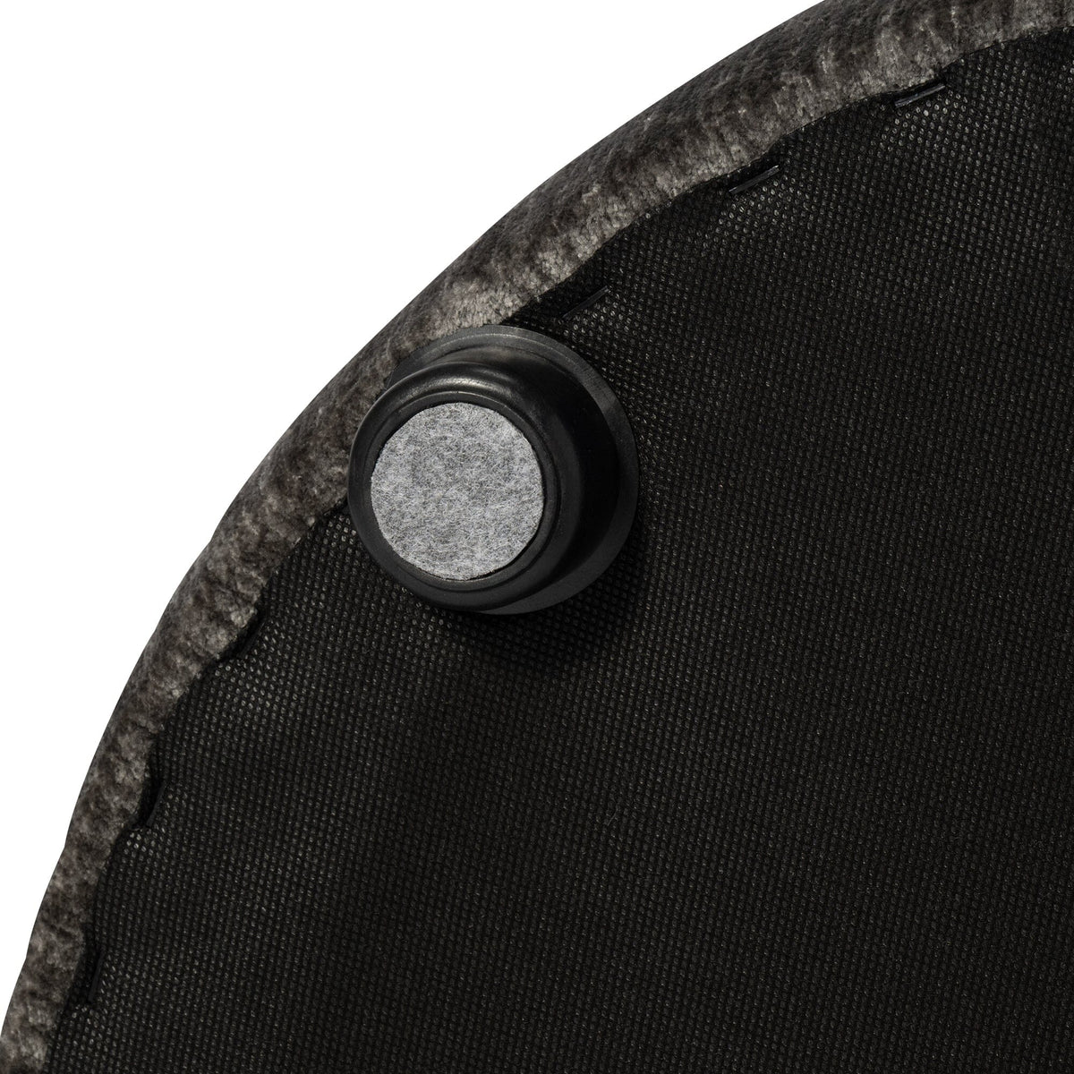 Verna Ottoman Dark Gray (W560)