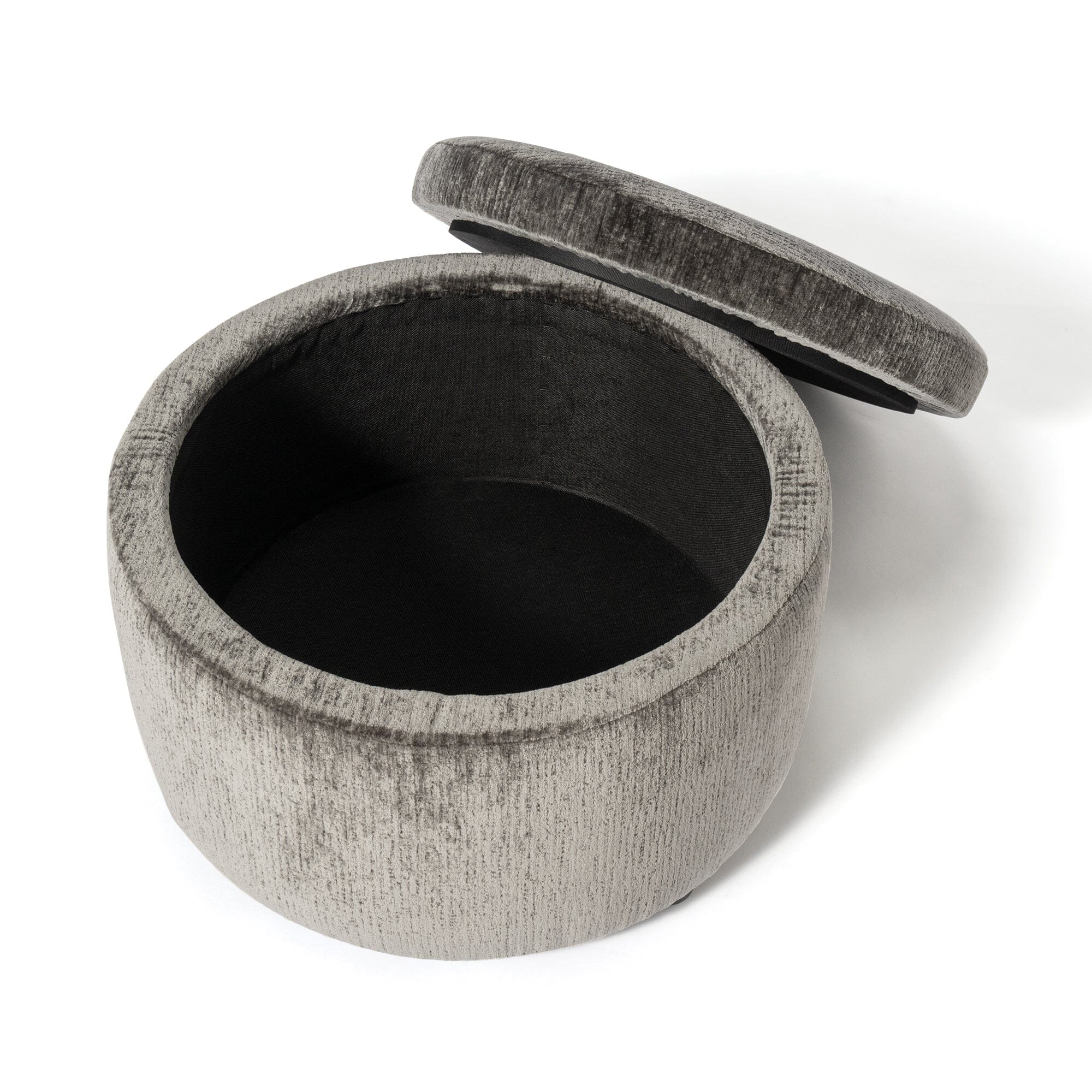 Verna Ottoman Dark Gray (W560)
