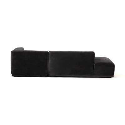 Mehne Sofa Right Black (W1460 Xd810Xh580)